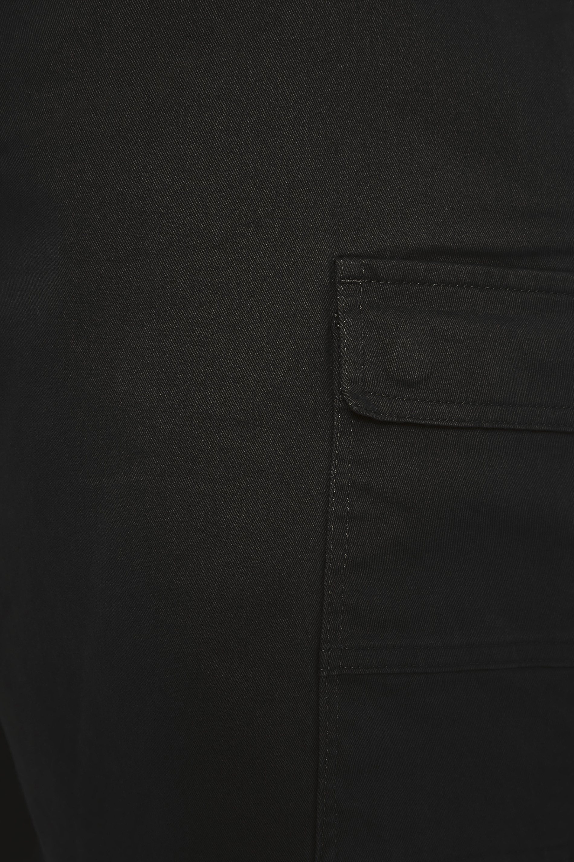 BadRhino Black Stretch Cargo Shorts | BadRhino 6
