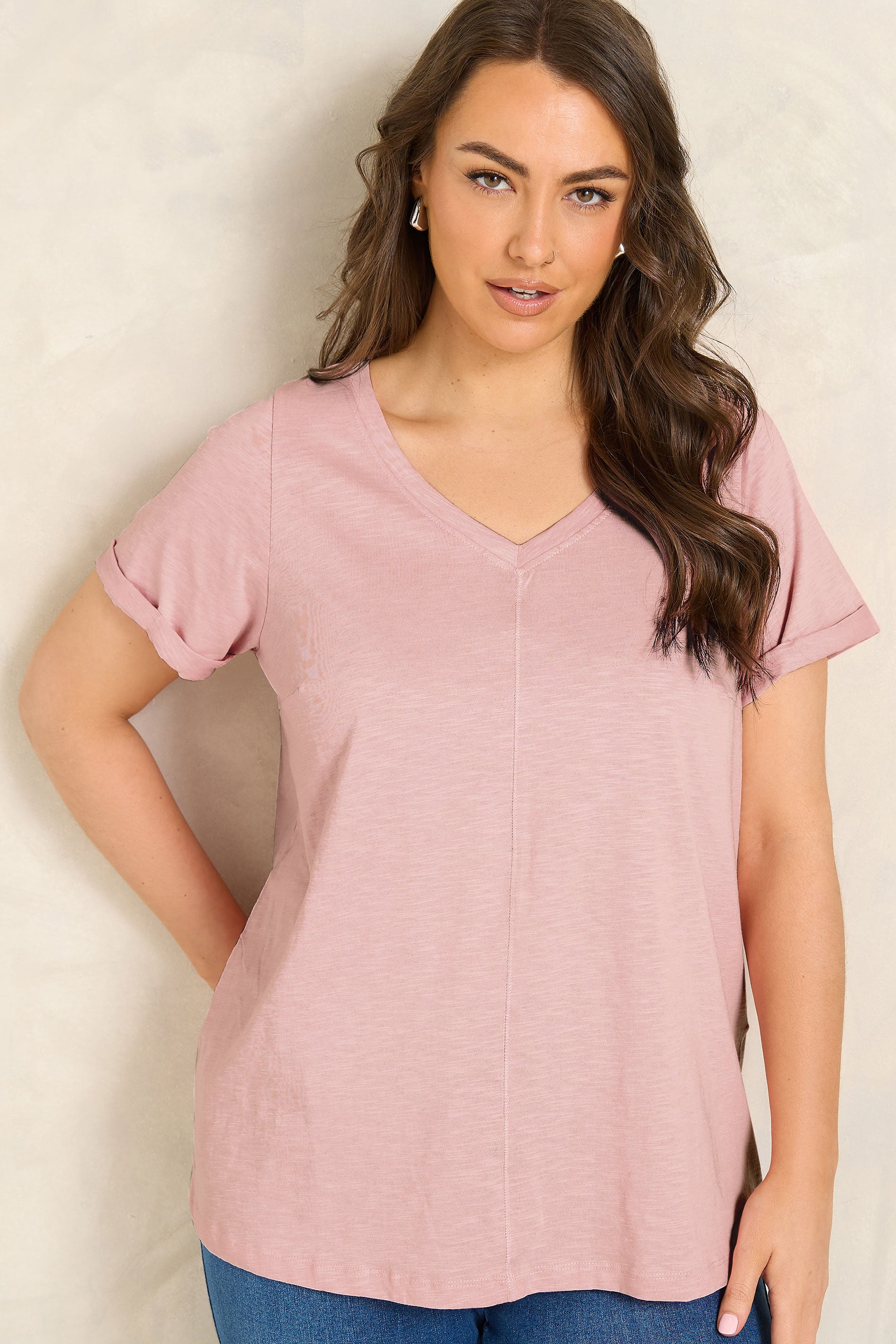 Evans Women's Blue Essential 4 Pack Pink & Tshirts Size 30-32
