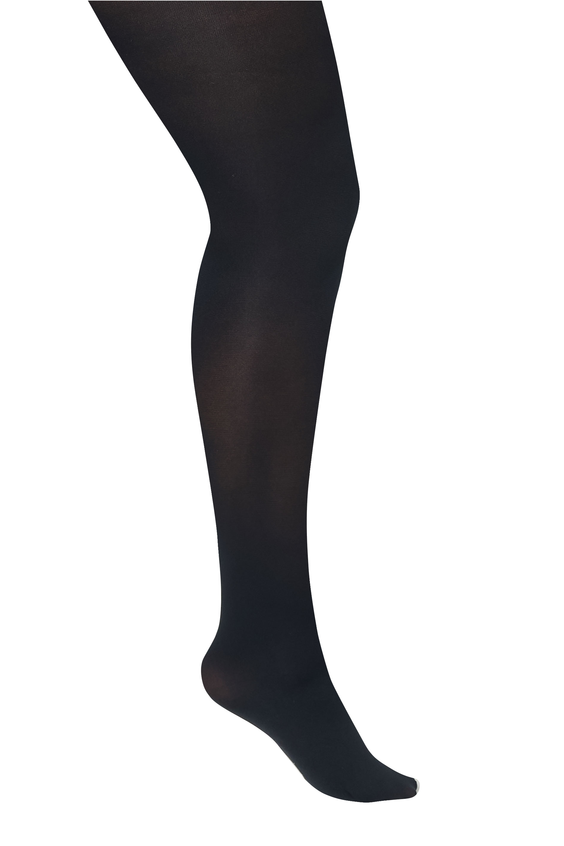 YOURSET 2 PACK Nude & Black 100 Denier Tights | Yours Clothing 6