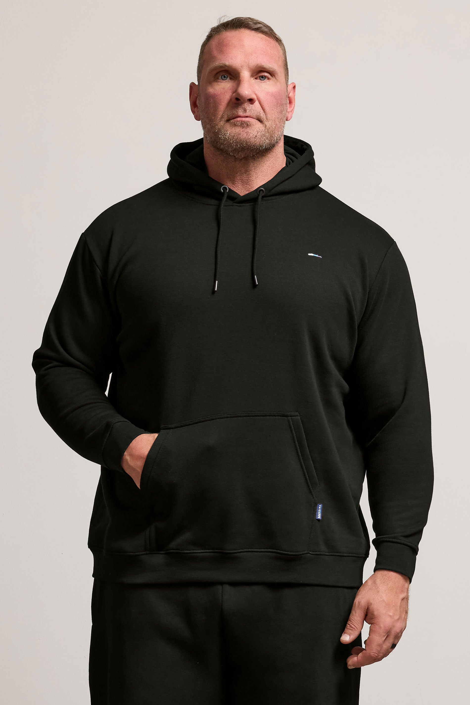 BadRhino Big & Tall 2 PACK Black Core Hoodies | BadRhino 1