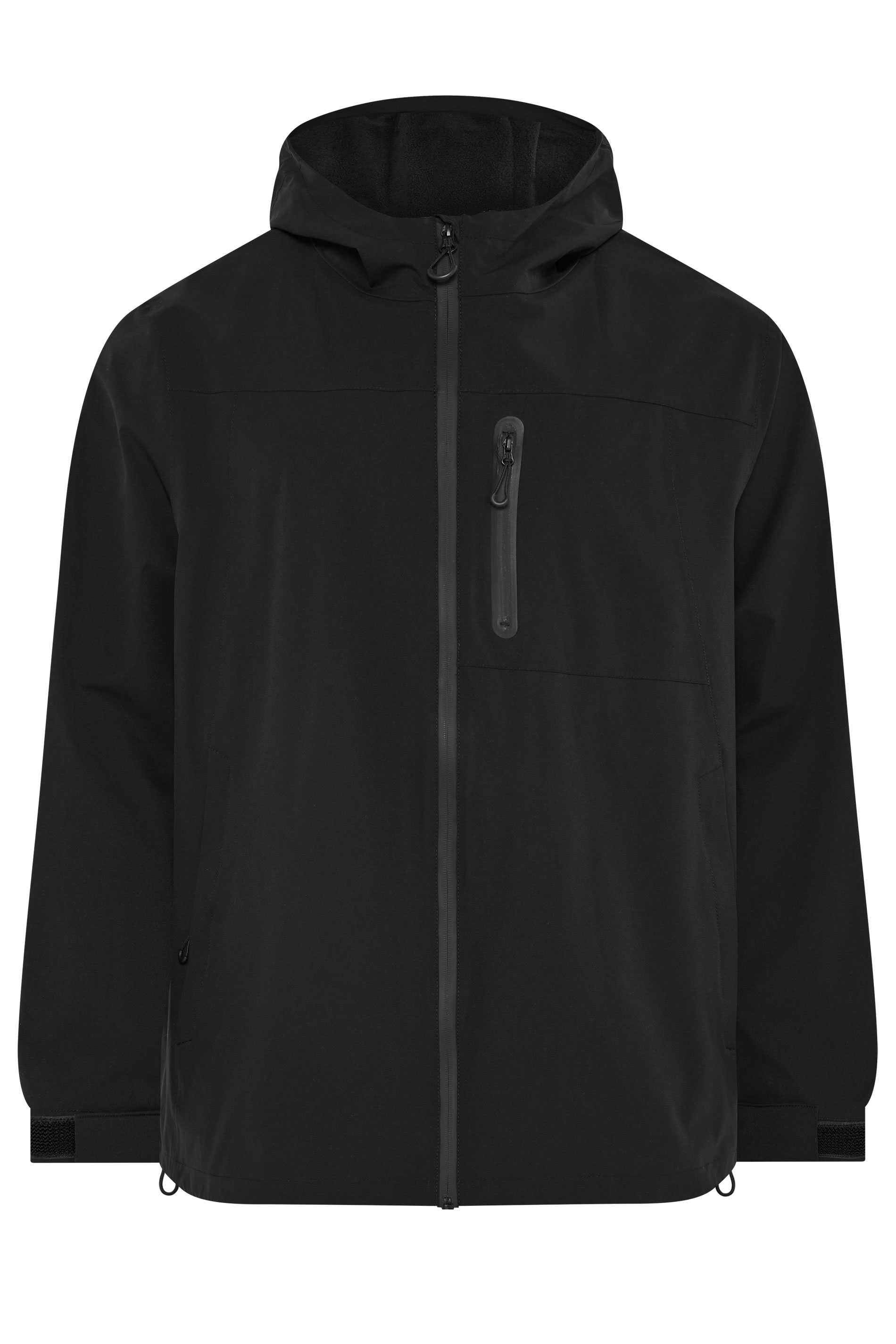 BadRhino Big & Tall Black Waterproof Jacket | BadRhino 5