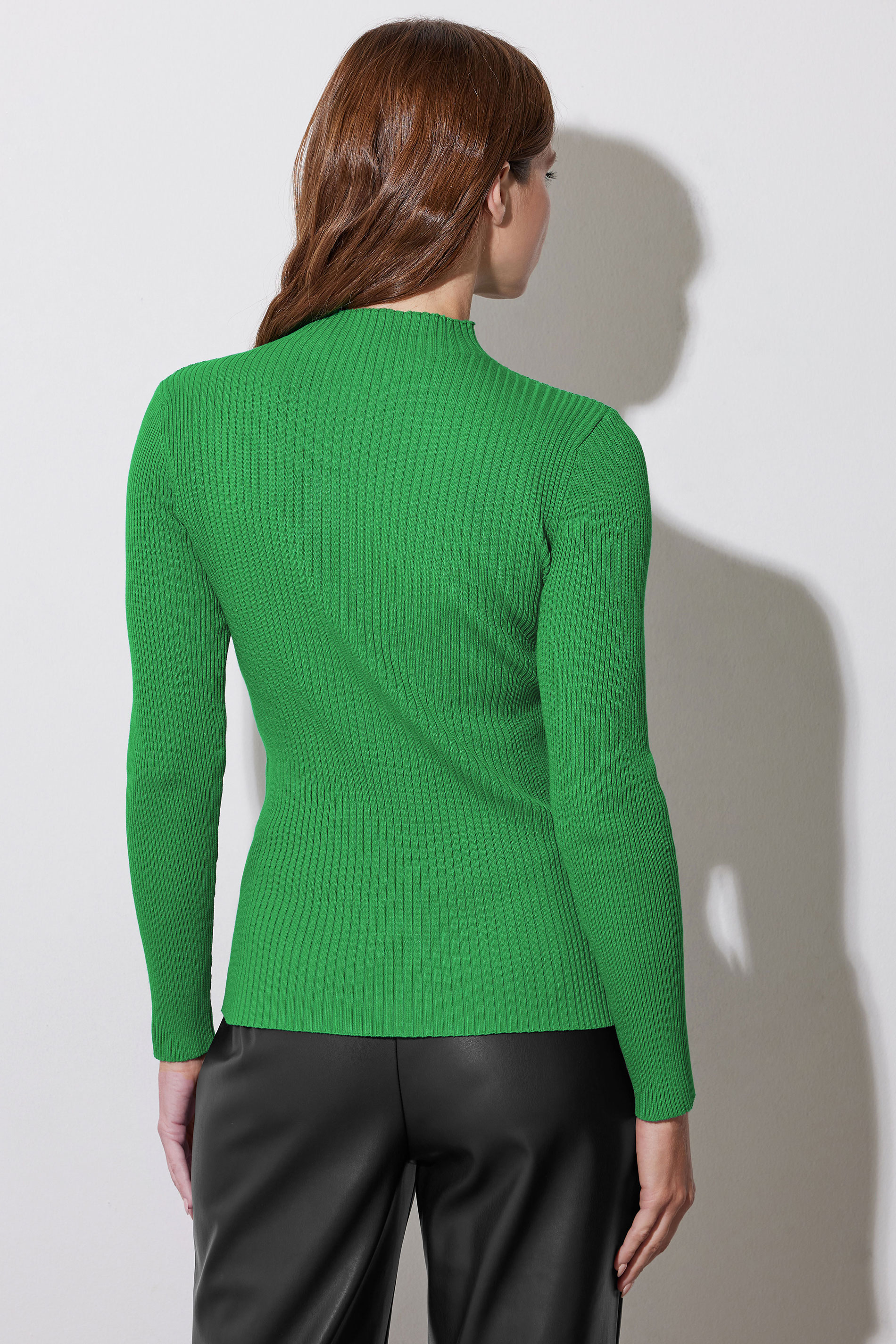 STAR Green Embellished Neckline Jumper | StarByJM 2