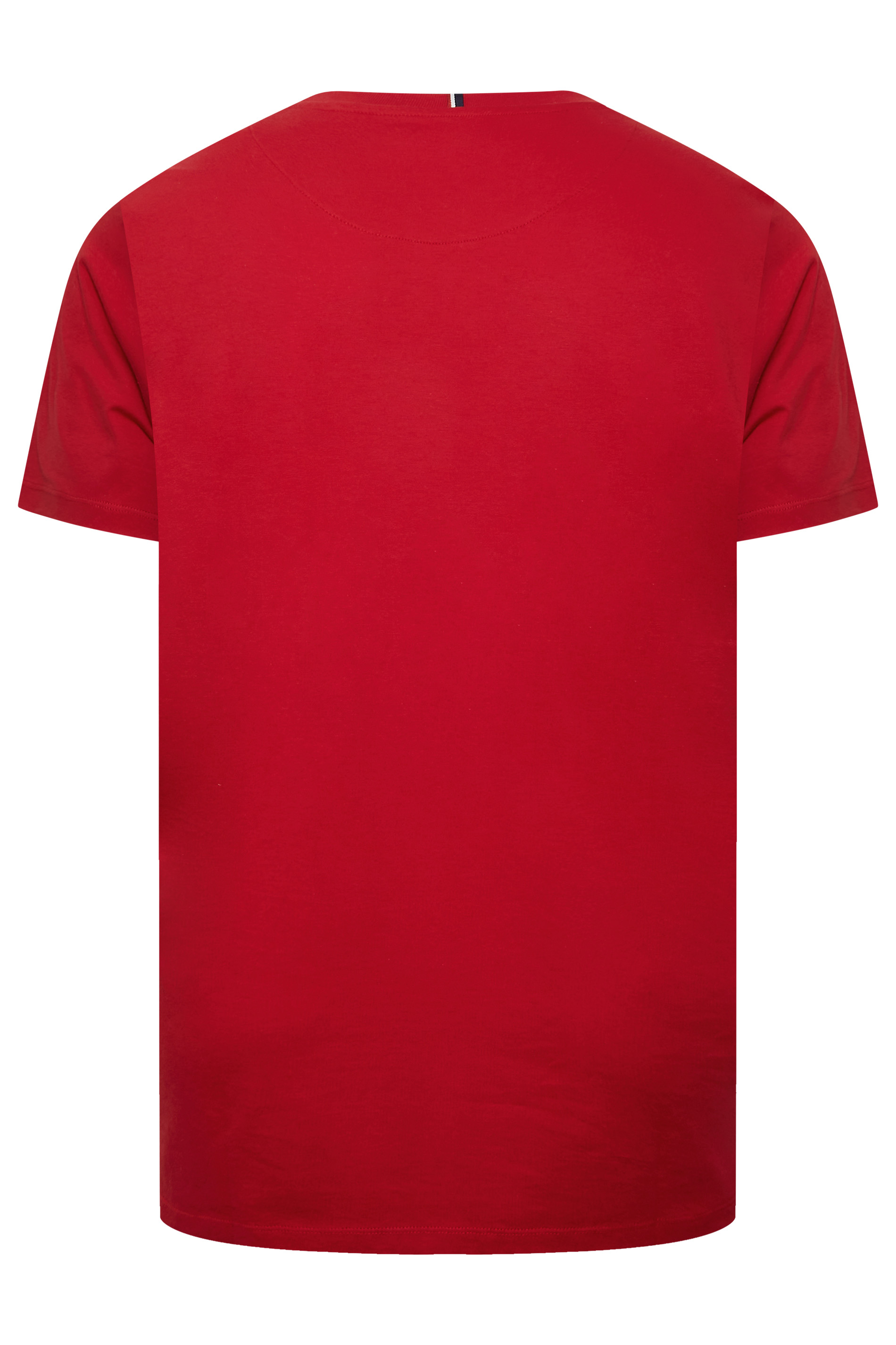 U.S. POLO ASSN. Big & Tall Red Core T-Shirt | BadRhino 4
