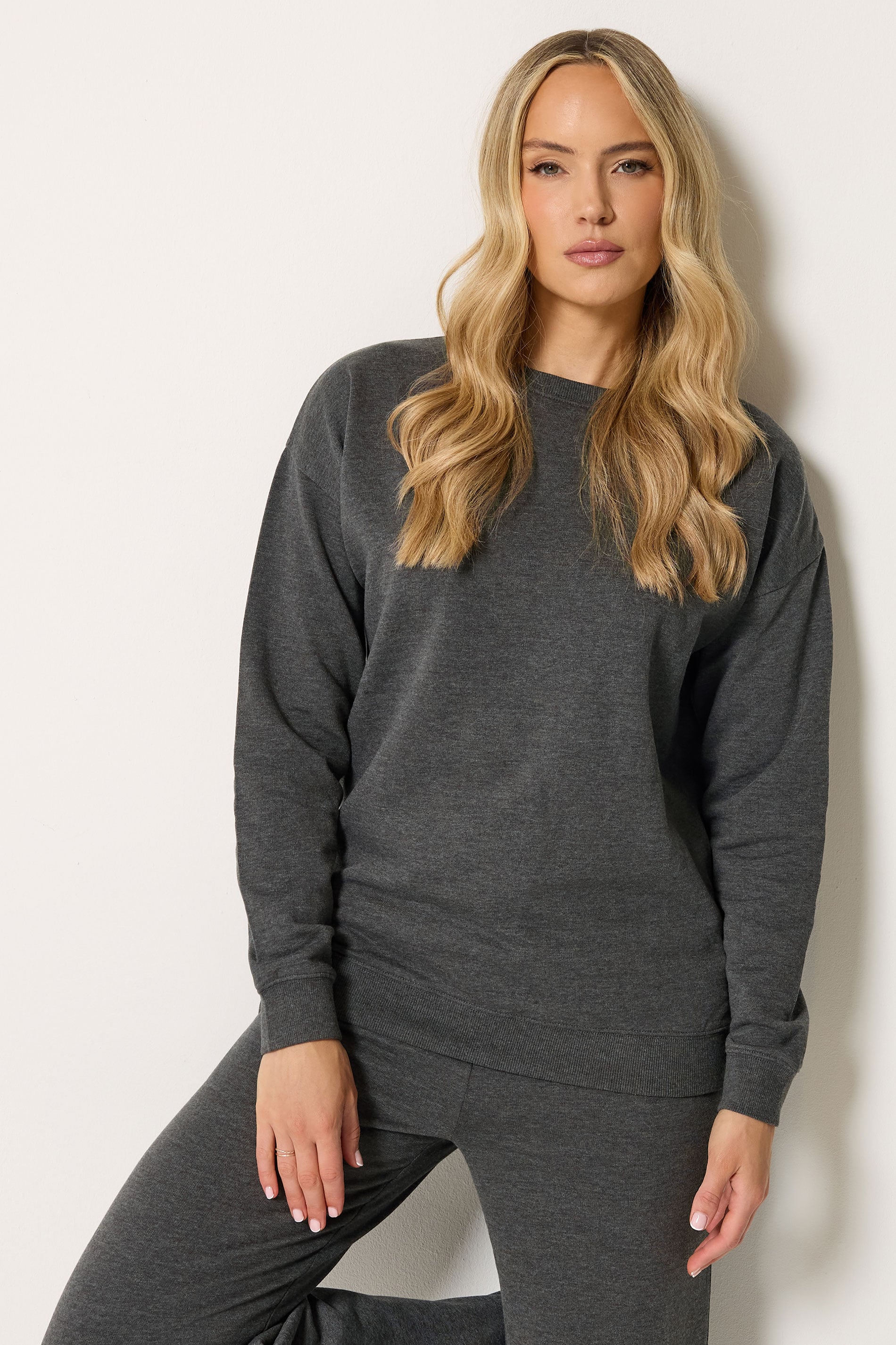 LTS Tall Women's Charcoal Grey Sweatshirt | Long Tall Sally 3