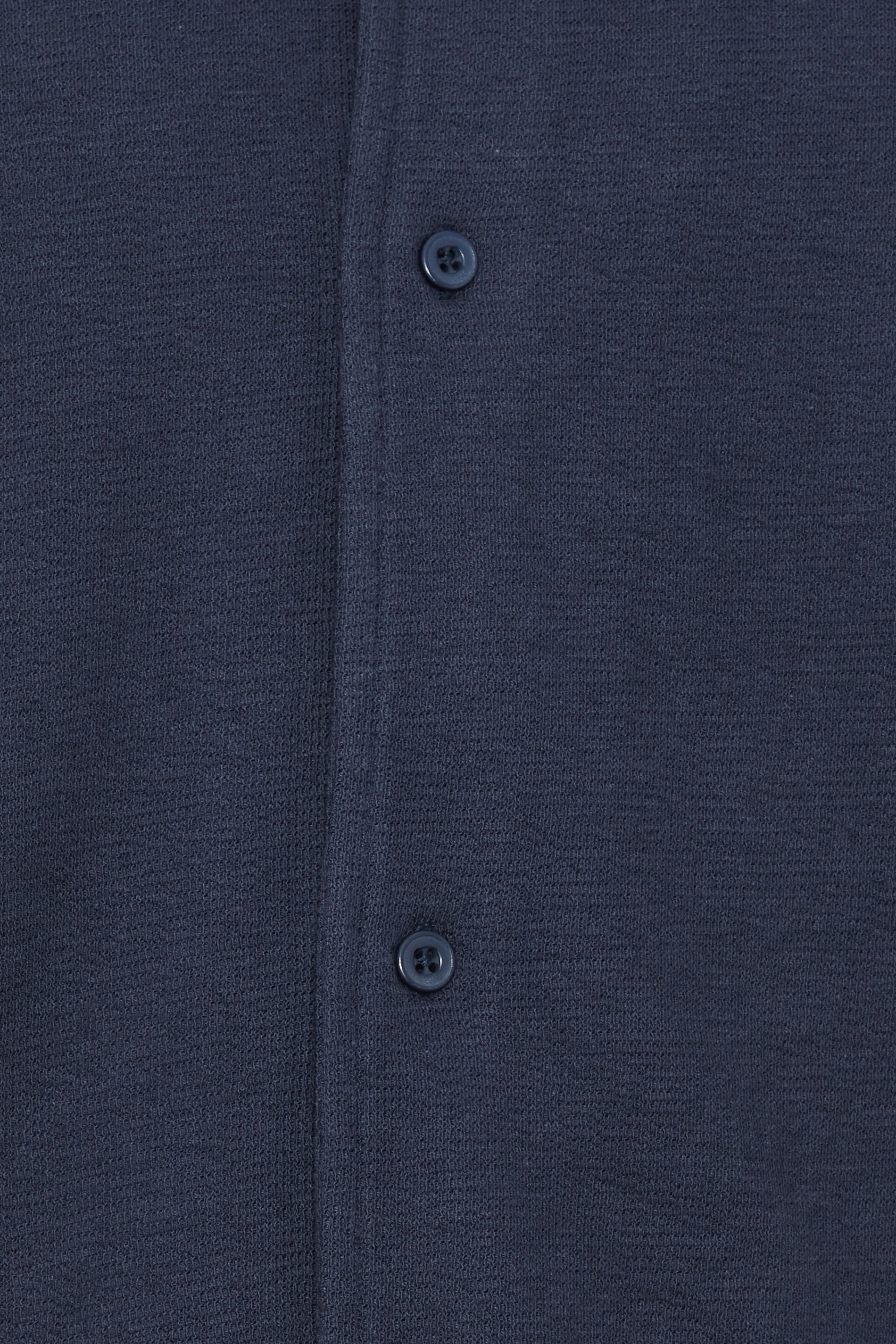 BadRhino Big & Tall Navy Blue Revere Slub Shirt | BadRhino 7