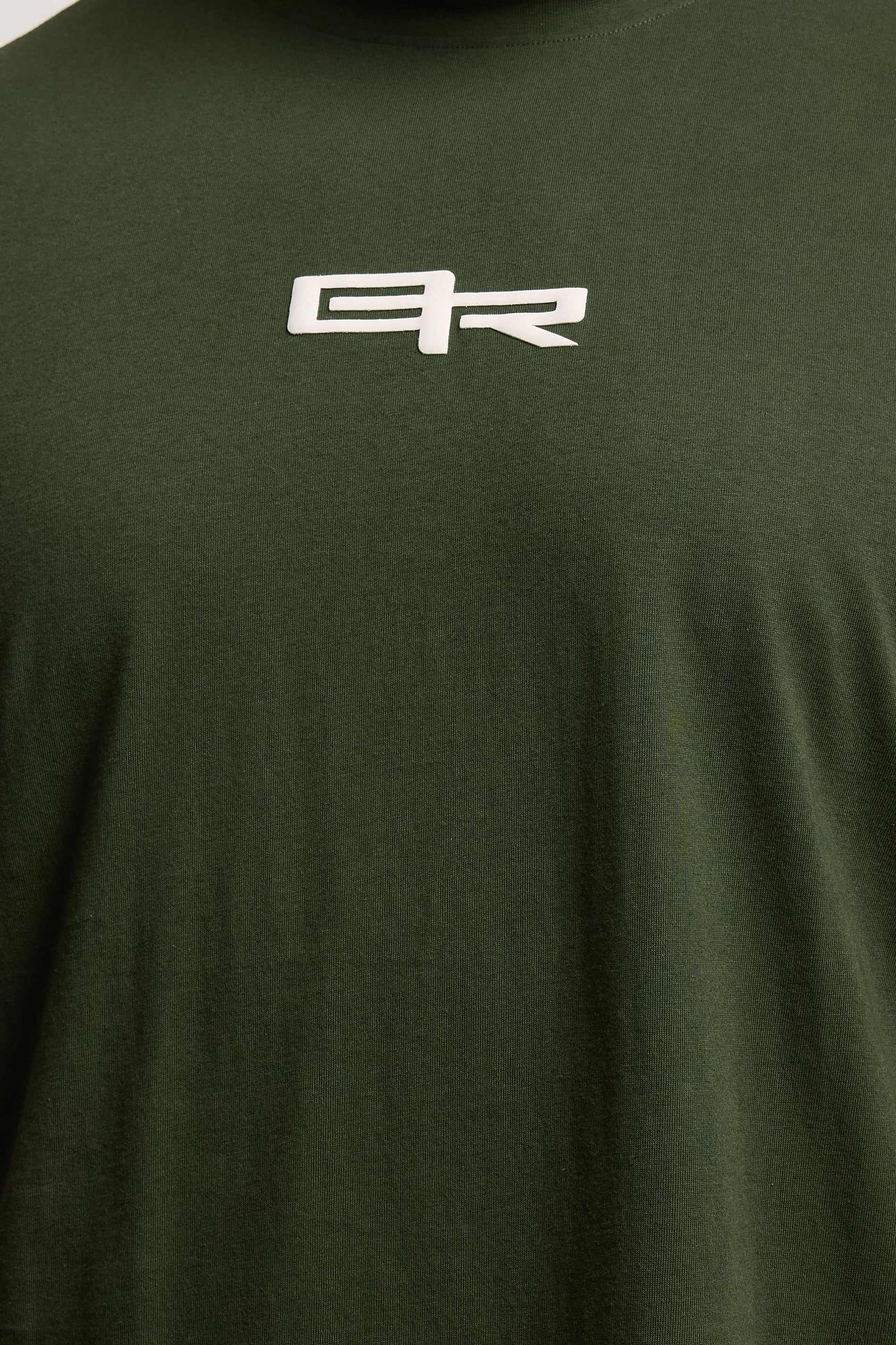 BadRhino Big & Tall Green Logo Cut & Sew T-Shirt | BadRhino 4