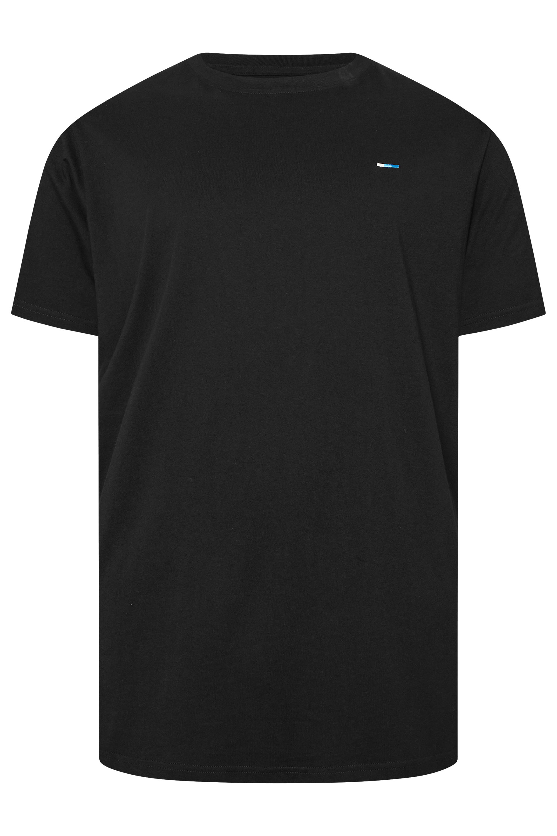 BadRhino Big & Tall Black/Blue/Red/Green/Navy 5 Pack Extra Long T-Shirts | BadRhino 14