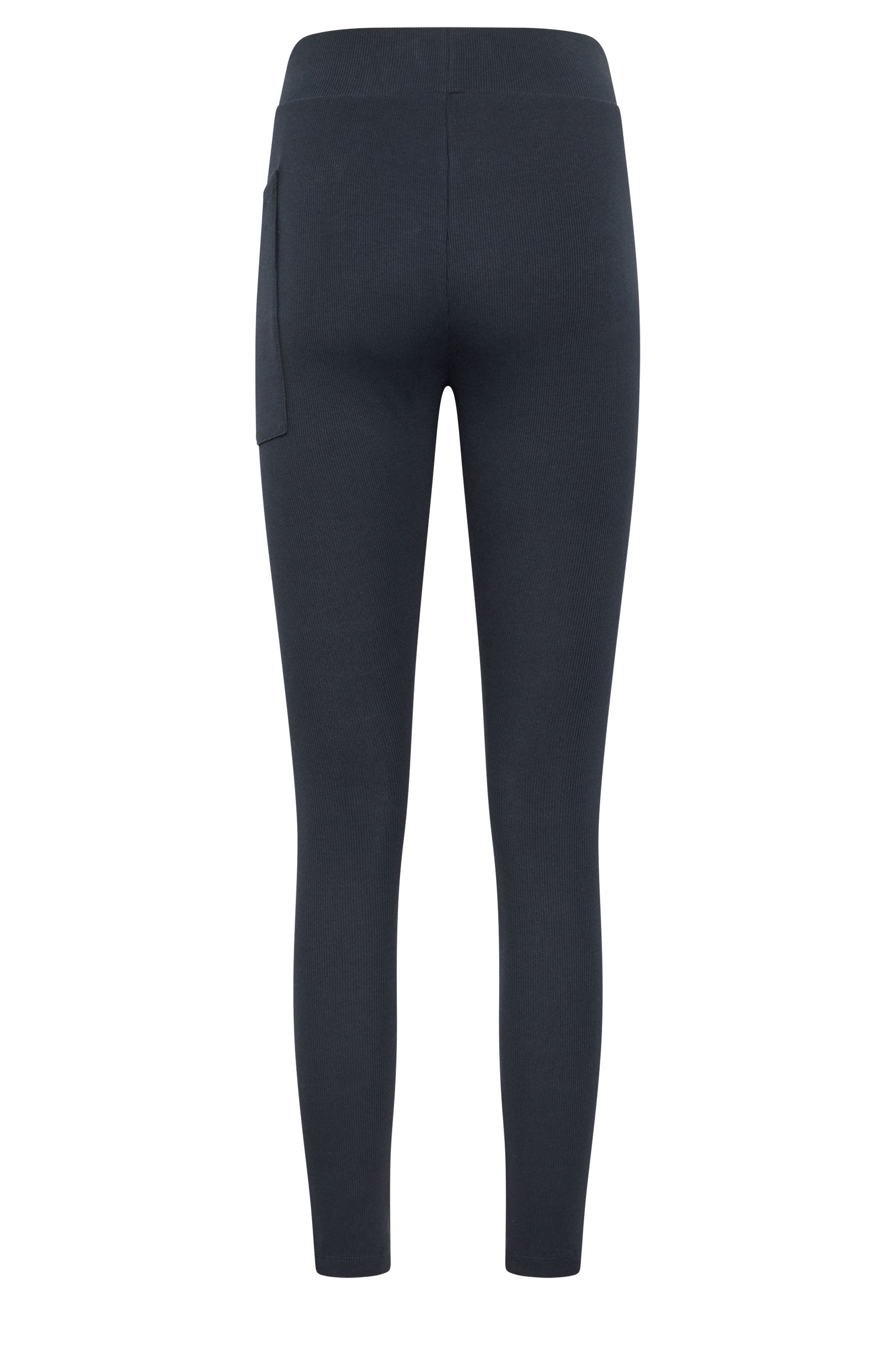 LTS Tall Women's Navy Blue Ribbed Pocket Leggings | Long Tall Sally 6