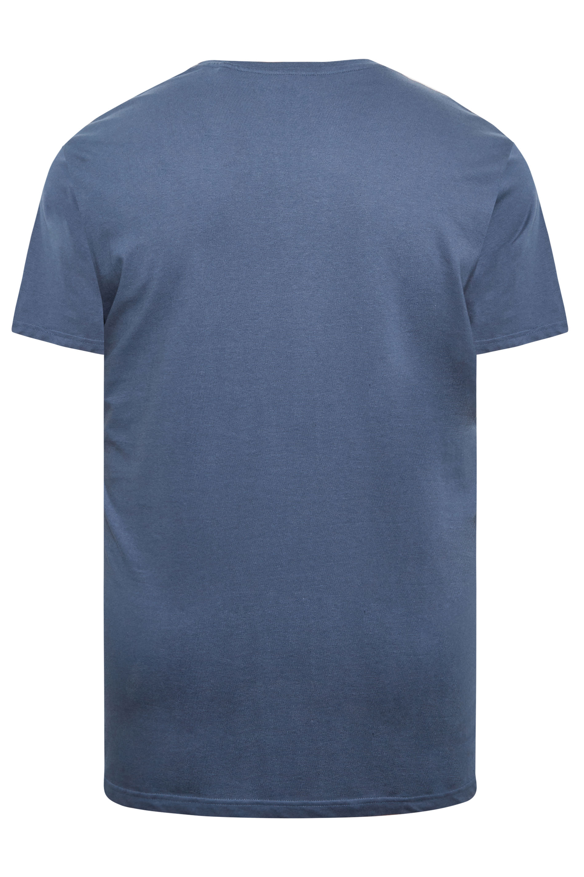 BadRhino Big & Tall 5 PACK Blue & Black Core T-Shirts | BadRhino  10