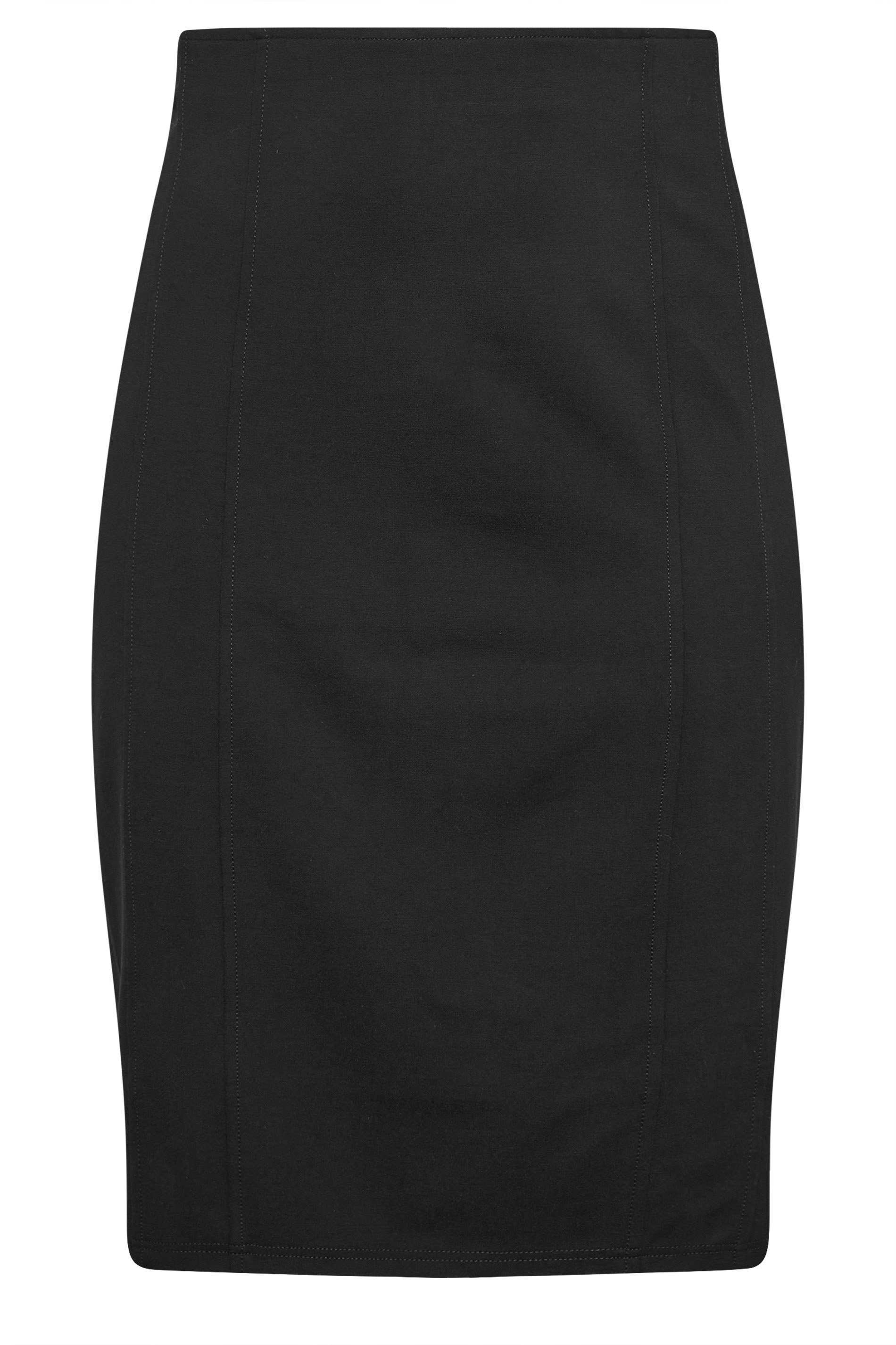 Navabi Black Bodycon Skirt | Evans