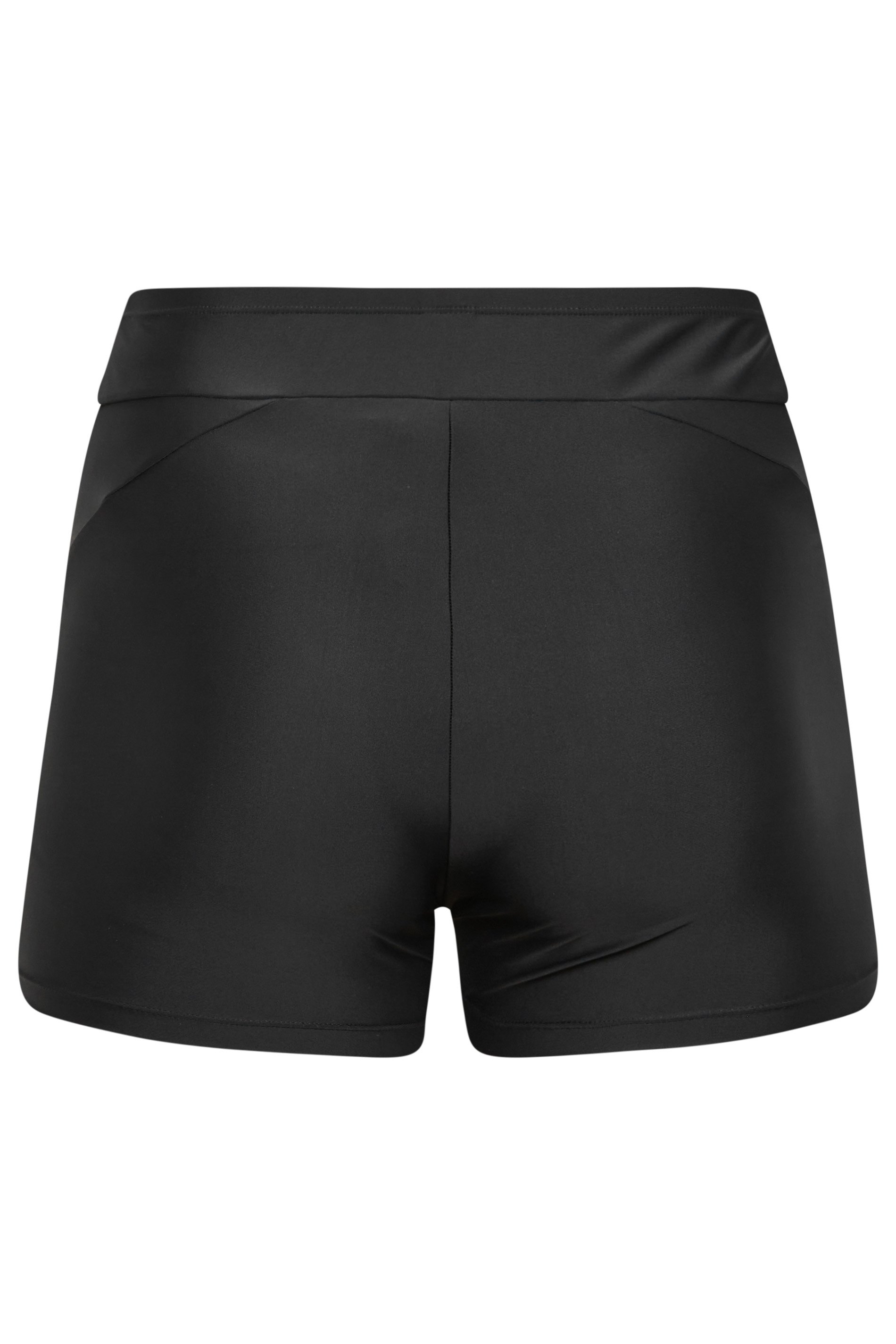 YOURS Plus Size Black Swim Shorts | Yours Clothing 3