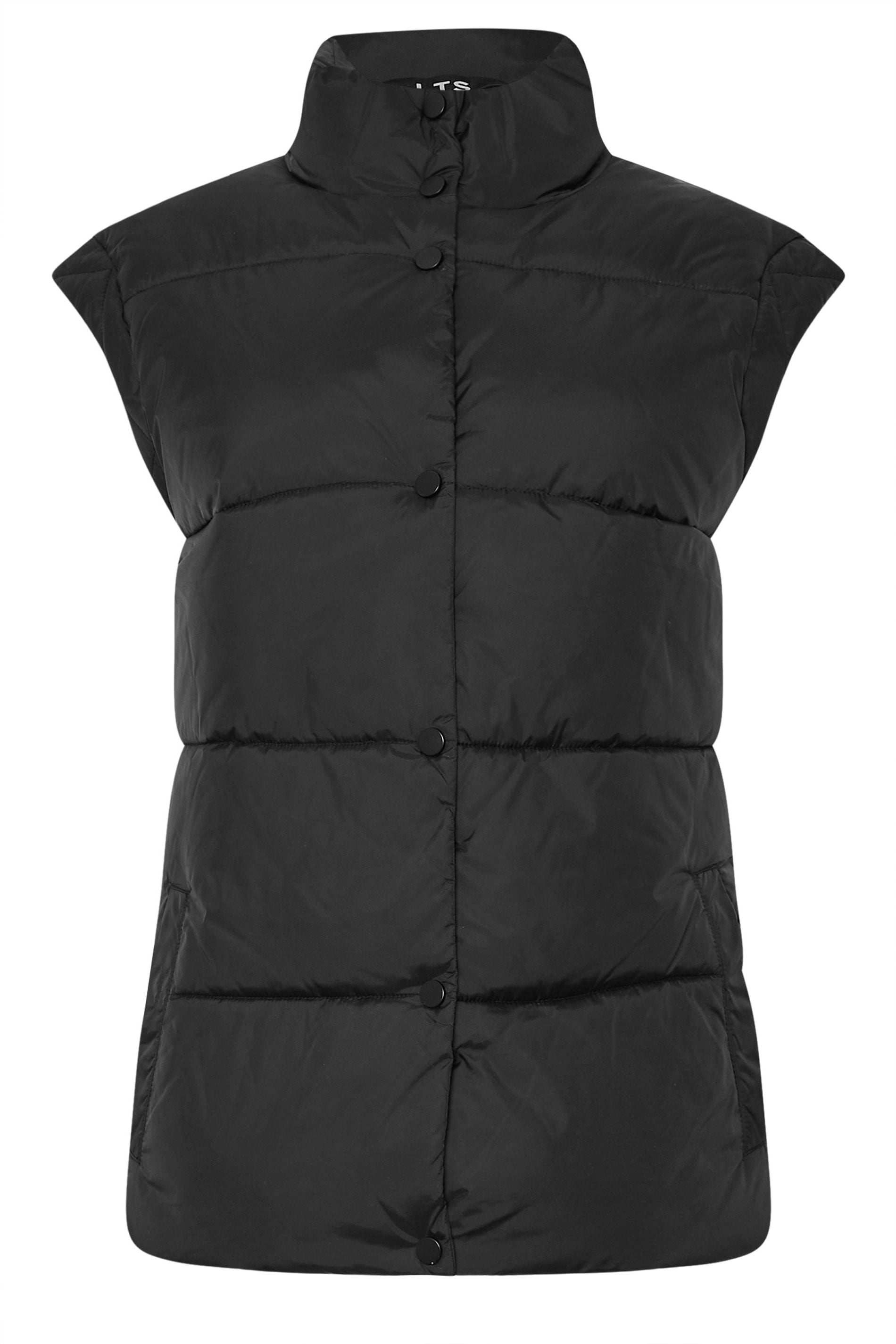 LTS Tall Women's Black Padded Gilet | Long Tall Sally 6