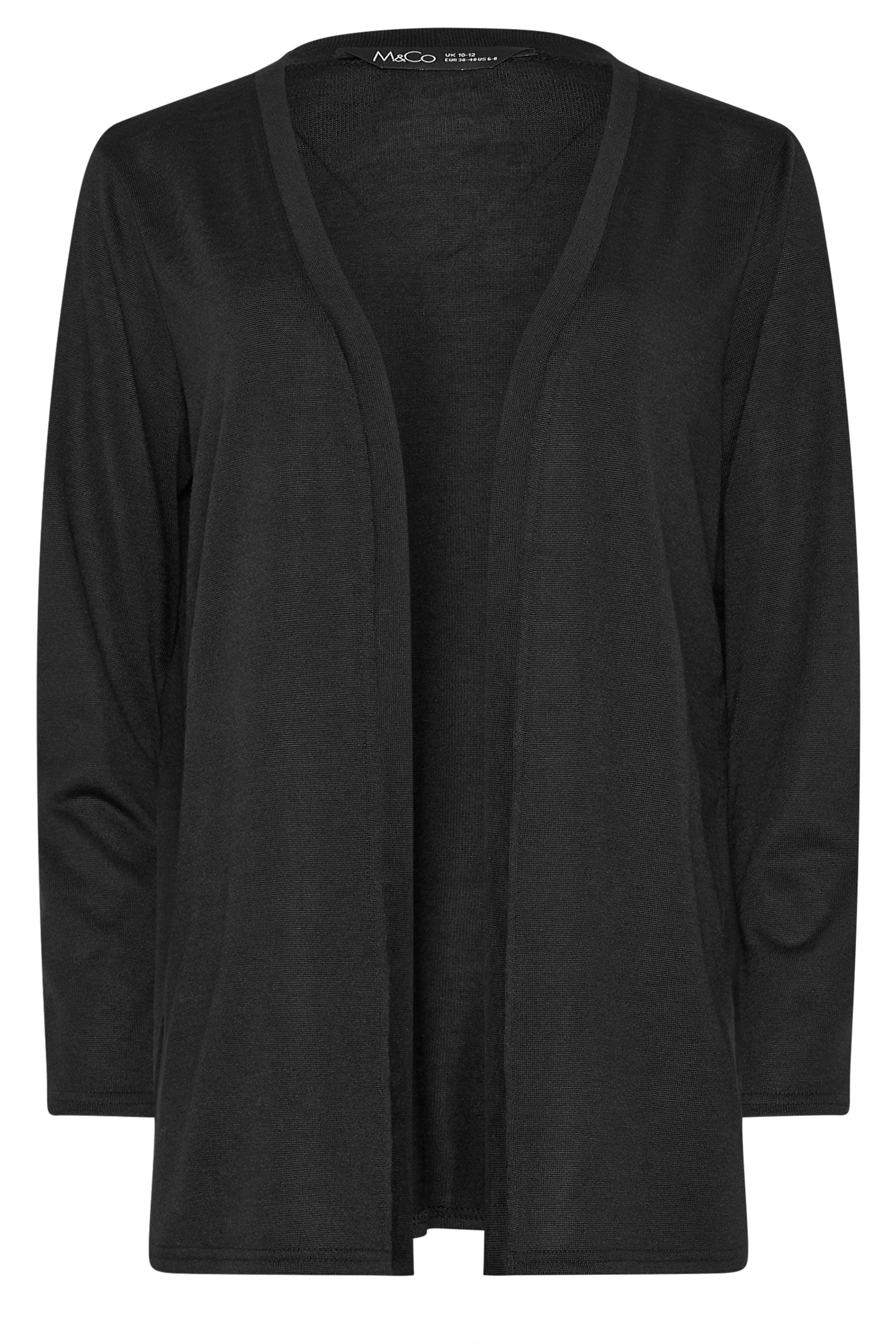 M&Co Black Essential Cardigan | M&Co 5