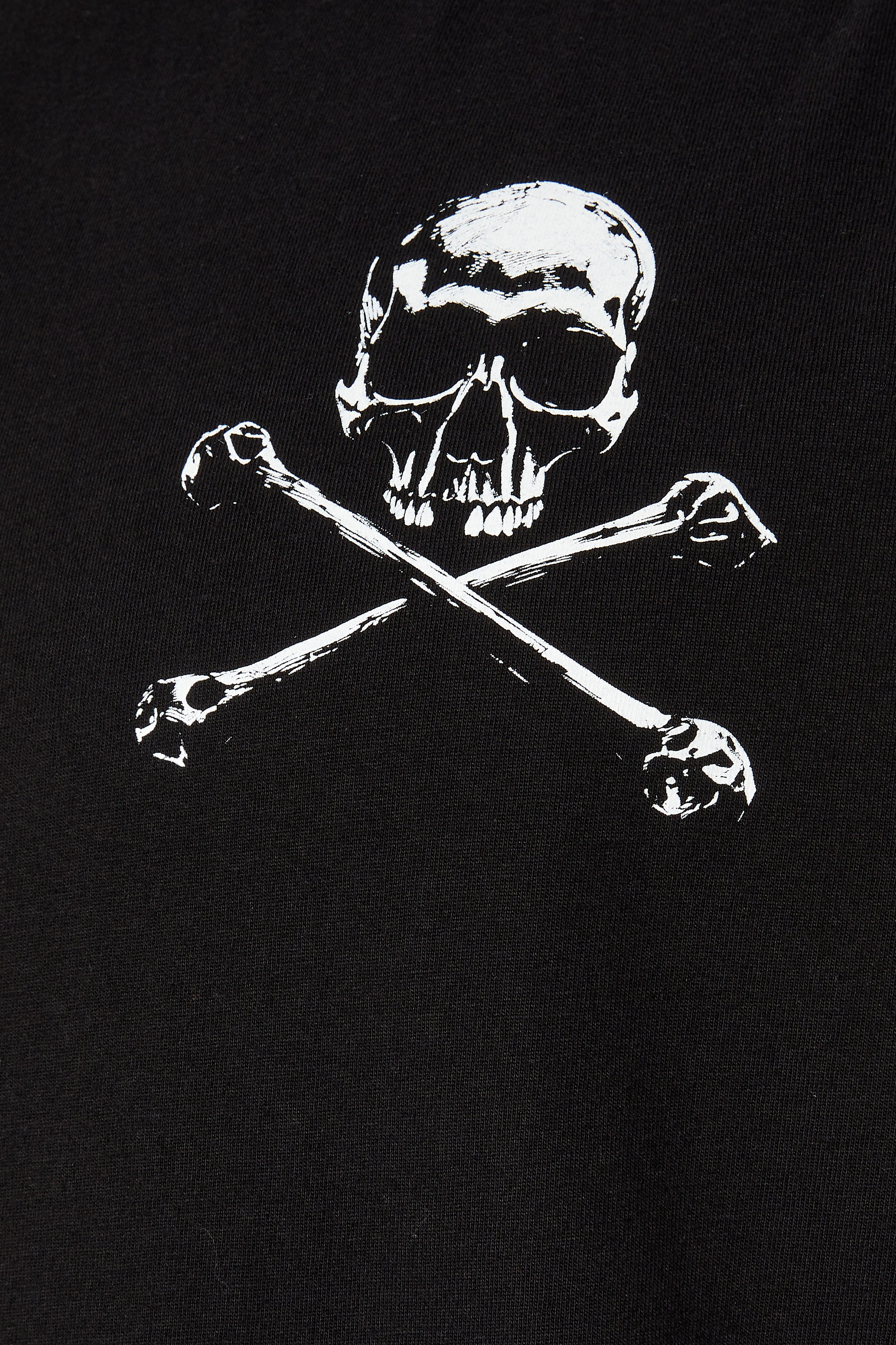 BadRhino Big & Tall Black Extra Long Skull & Crossbones Graphic Muscle Vest | BadRhino 8