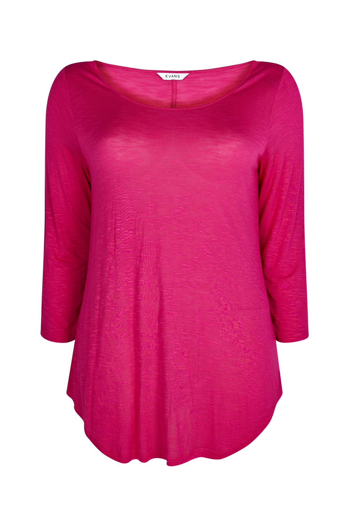 Long Sleeve Pink T-Shirt 2