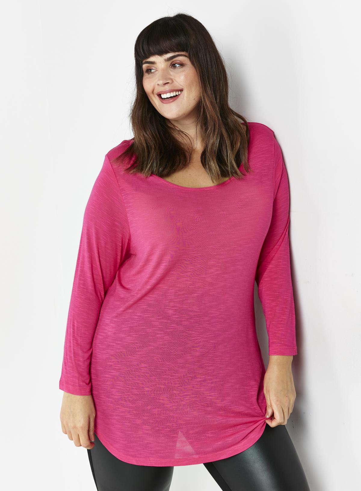 Long Sleeve Pink T-Shirt 1