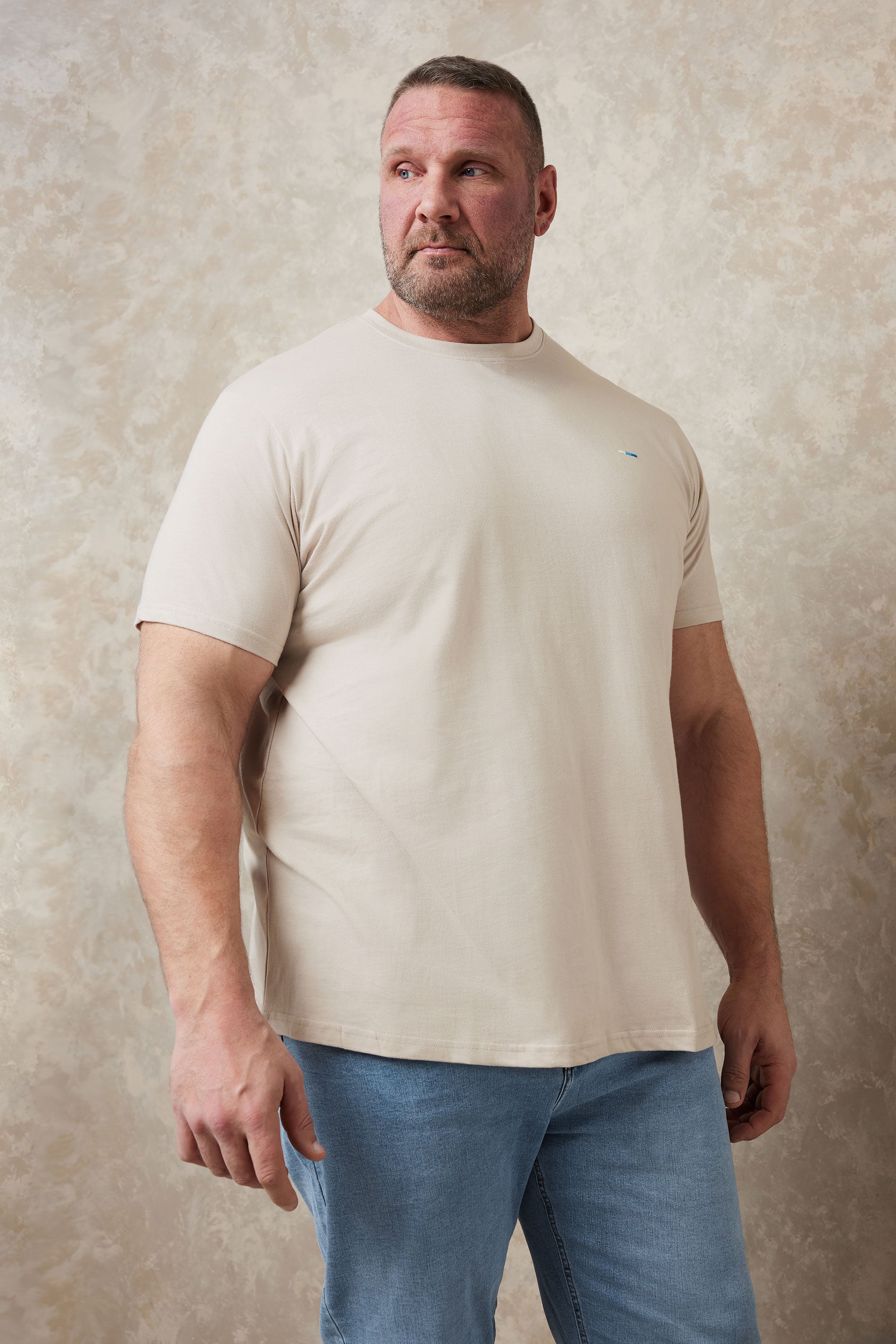 BadRhino Big & Tall Cream Core T-shirt  3