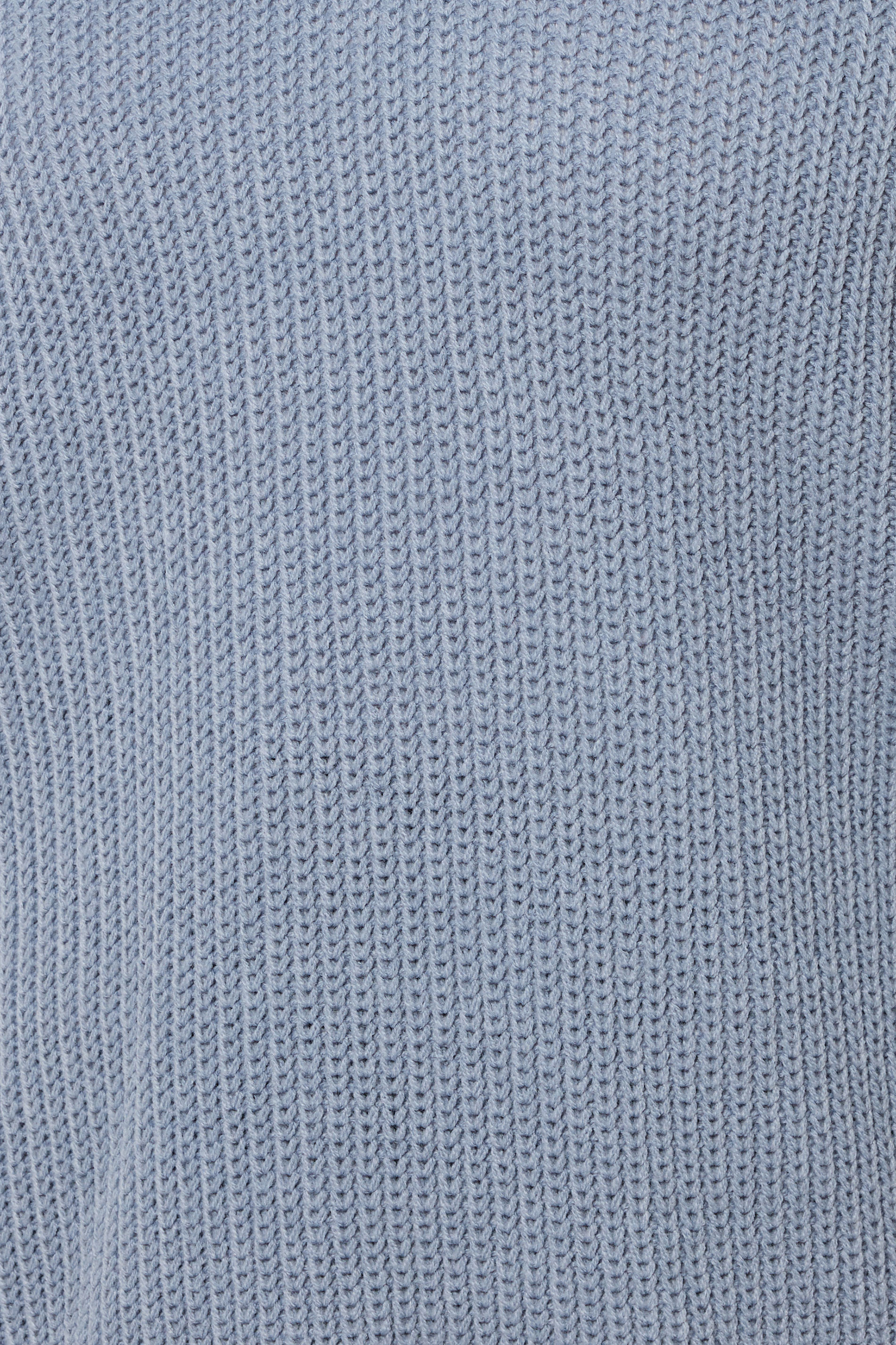 YOURS Plus Size Blue V-Neck Jumper | Yours Clothing 5