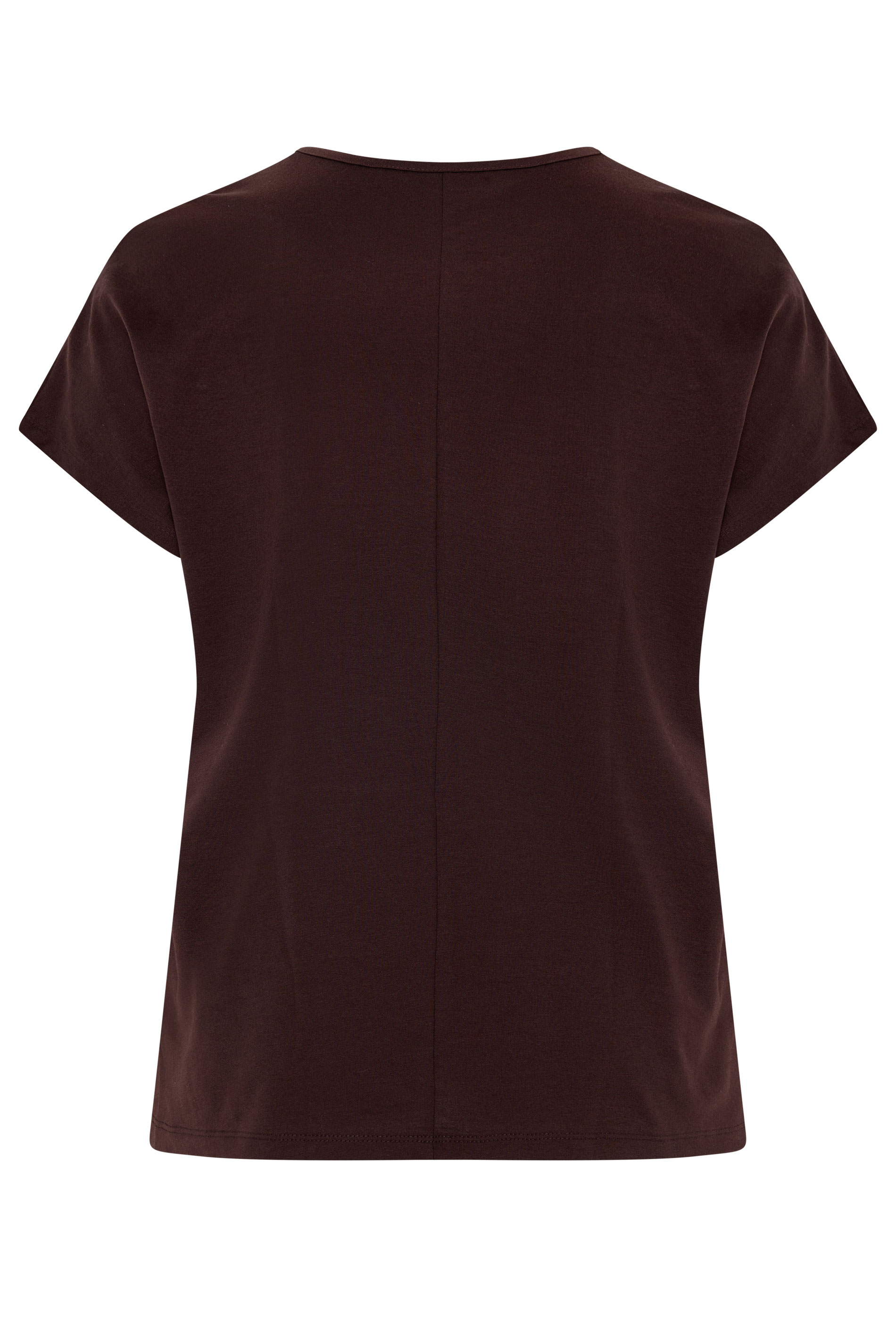 YOURS Plus Size Brown 'Mystic Soul' Laser Cut Slogan T-Shirt | Yours Clothing 6