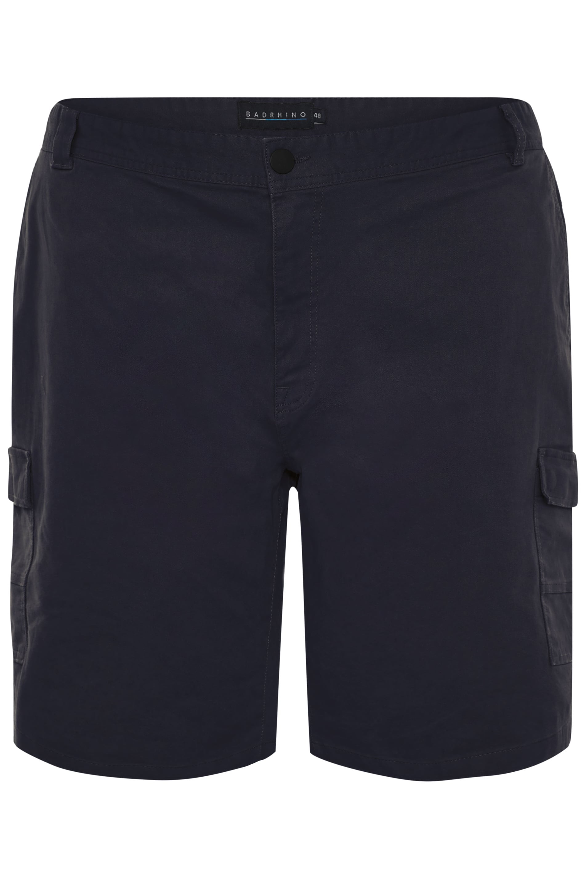 BadRhino Navy Blue Stretch Cargo Shorts | BadRhino 7