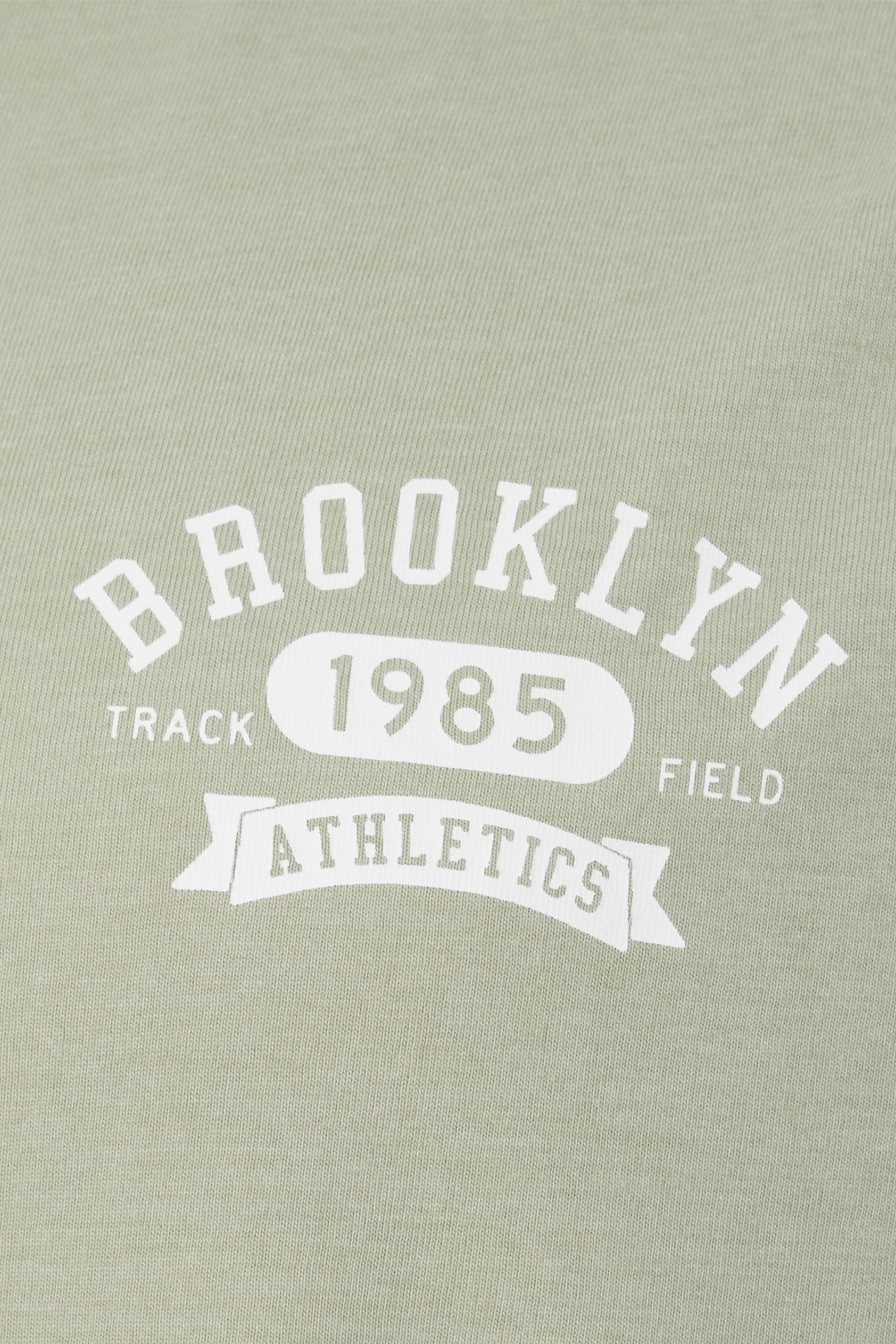 KAM Big & Tall Natural Brown 'Brooklyn' Raglan Tee | BadRhino 5