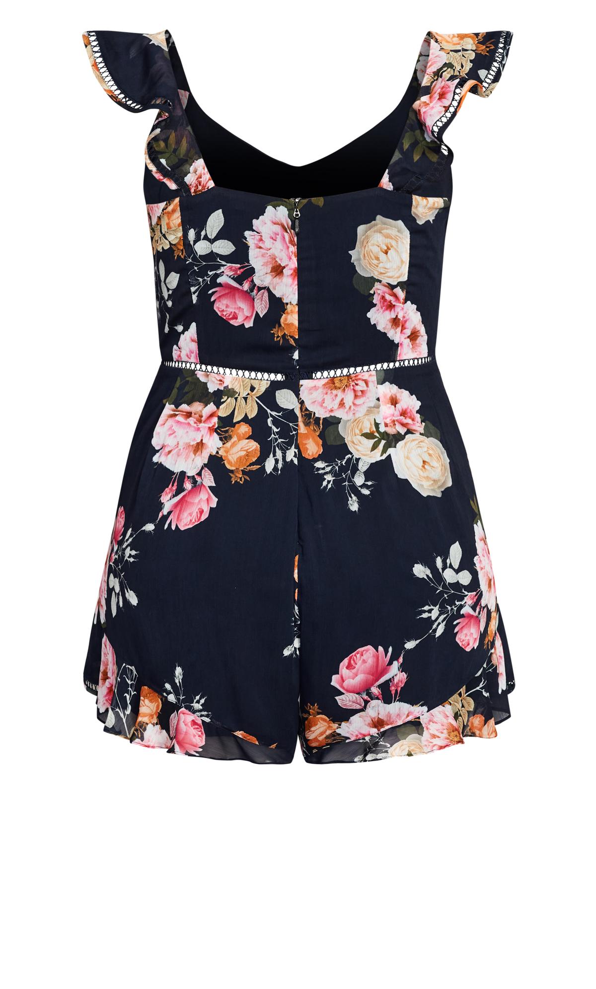 Florence Navy Playsuit 3