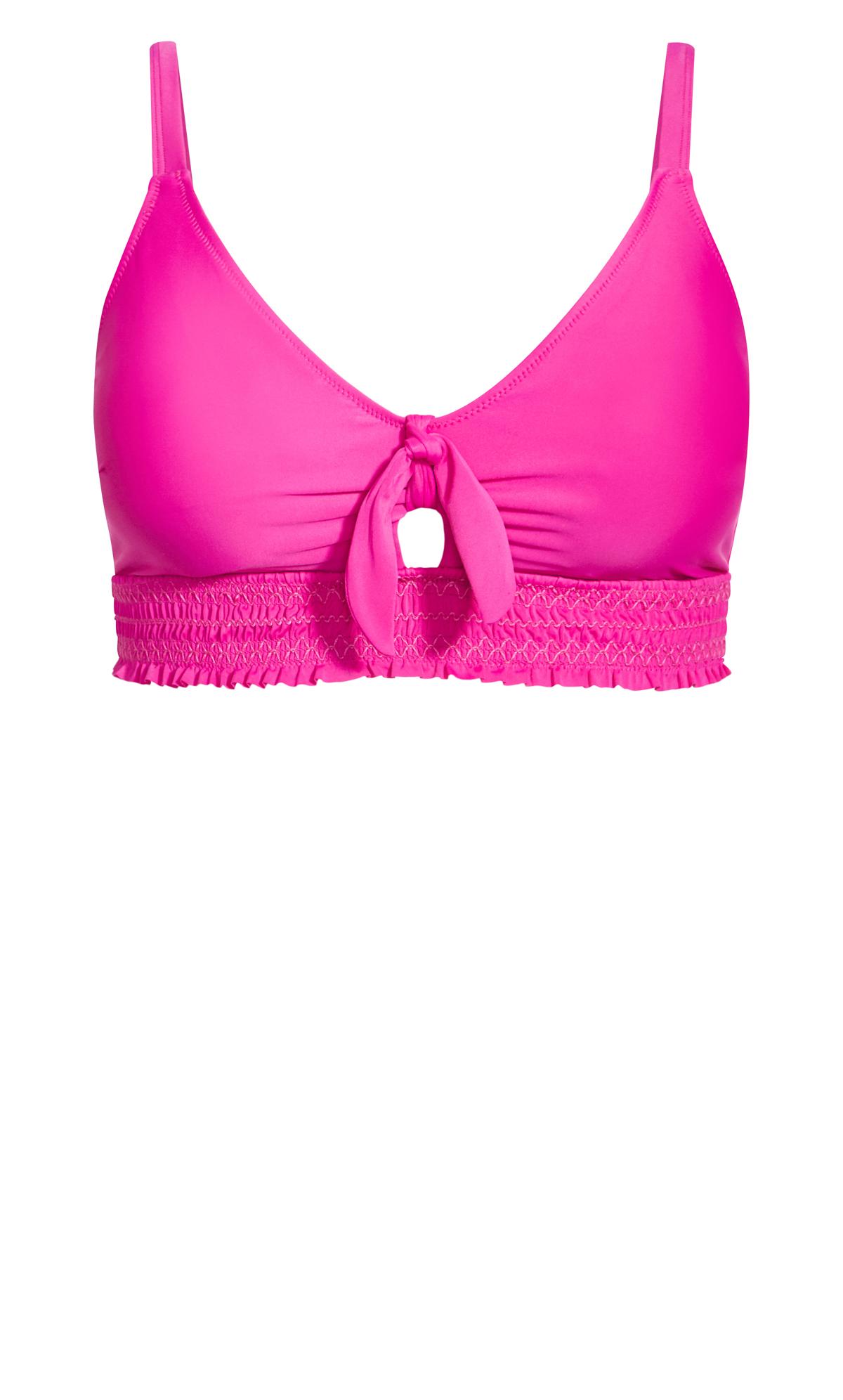 Lucia Pink Bikini Top 3