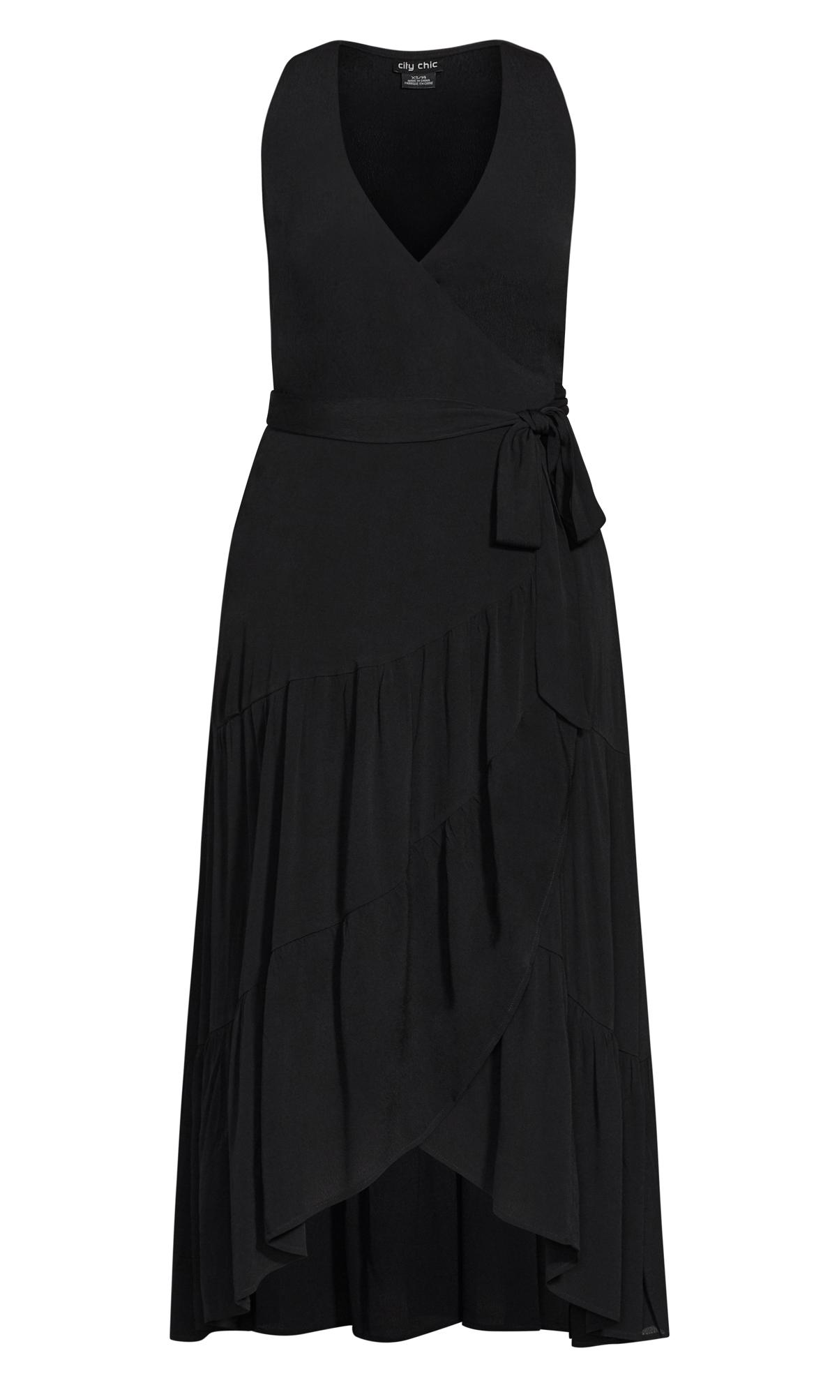Sunset Maxi Dress Black 3