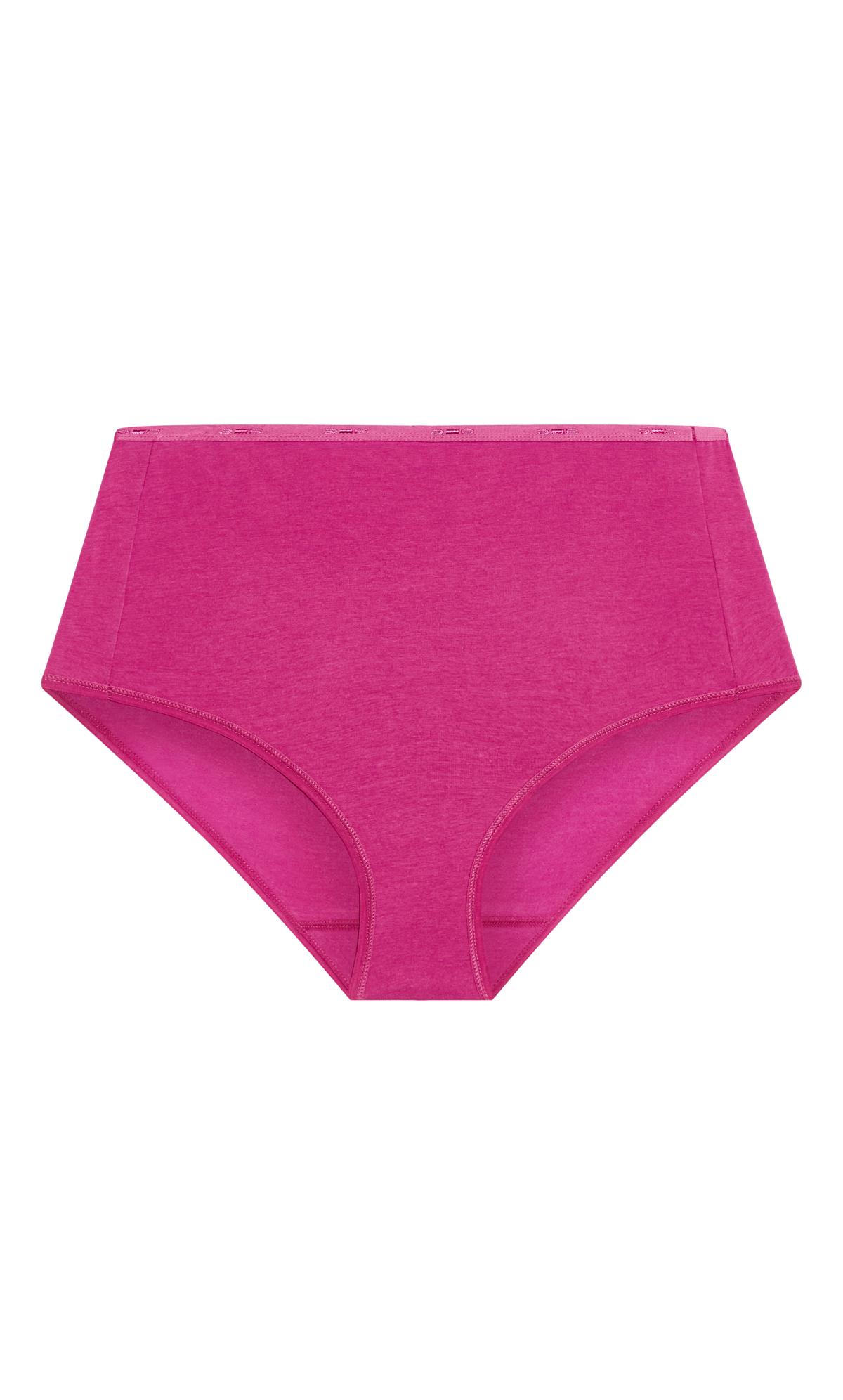 Basic Wild Aster Cotton Full Support Full Coverage Brief 3