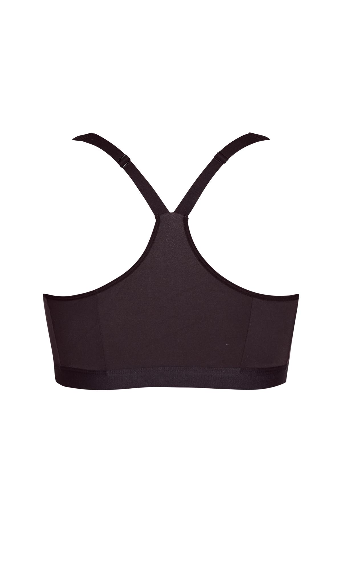 Spalding Women's Activewear Crossback Sports Bra, Regular & Plus Size,  Black, XL for $21 - RH1S396