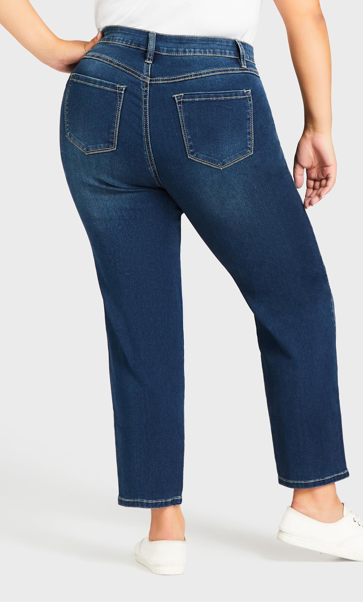 Avenue Women's Plus Size Butter Denim Skinny Stretch Jeans - Petite