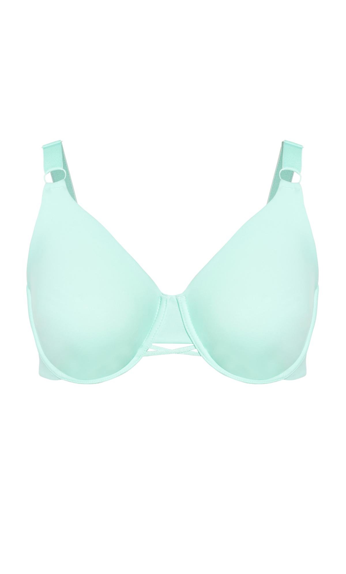 Fashion Back Smoother Spearmint Bra | Evans