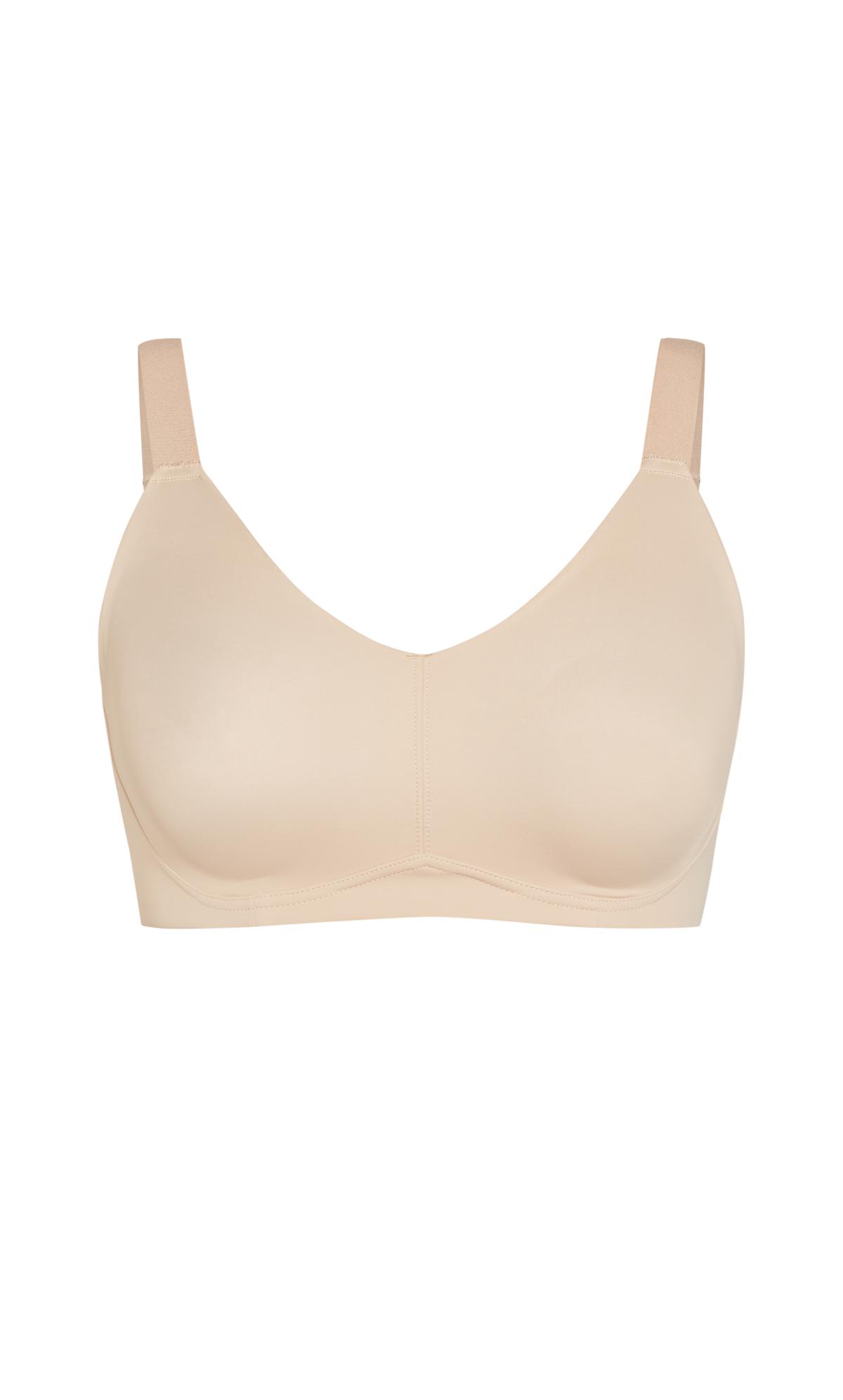 Avenue Nude Non Wired Back Smoothing Bra Evans
