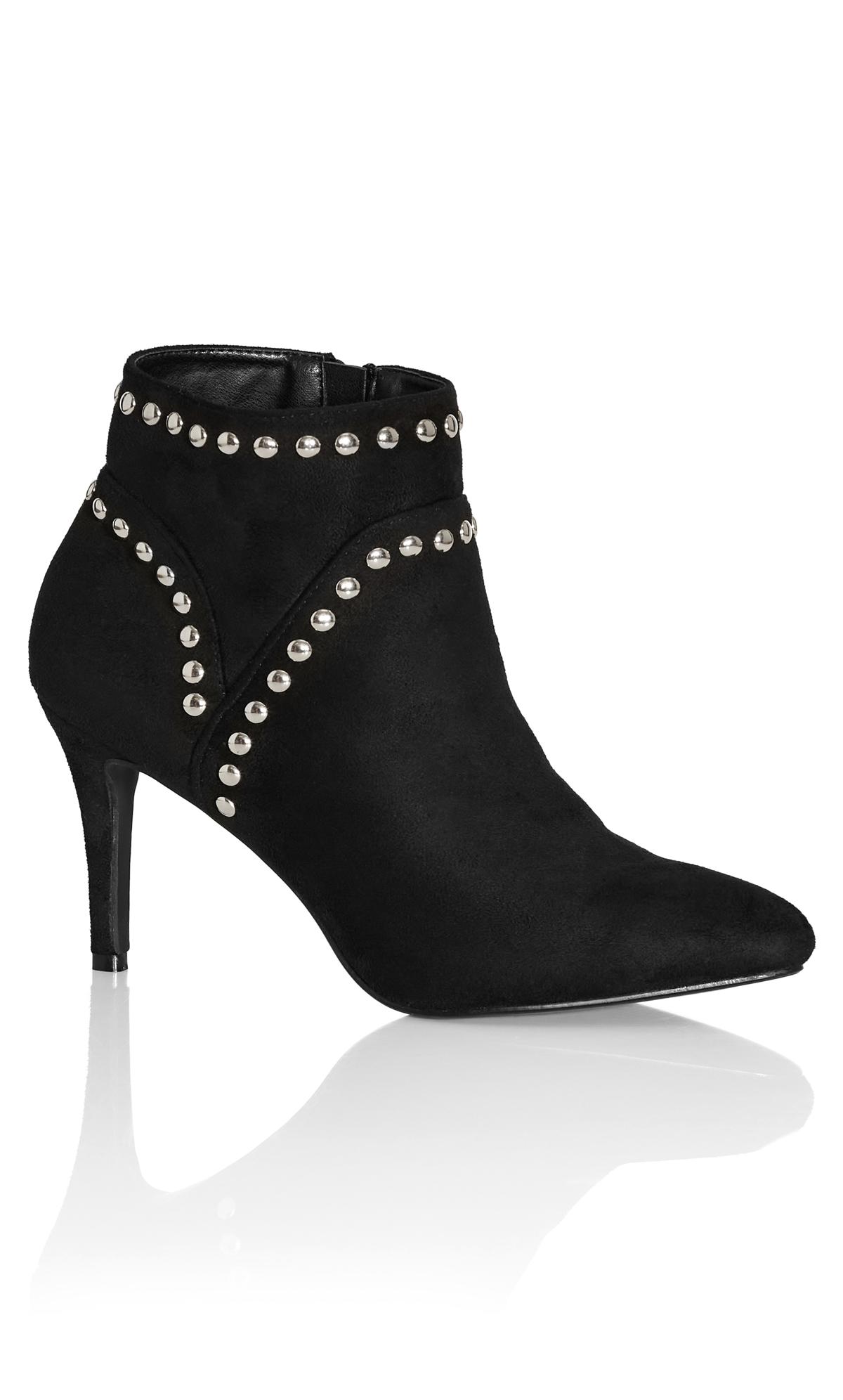 Rae Ankle Boot Black 1
