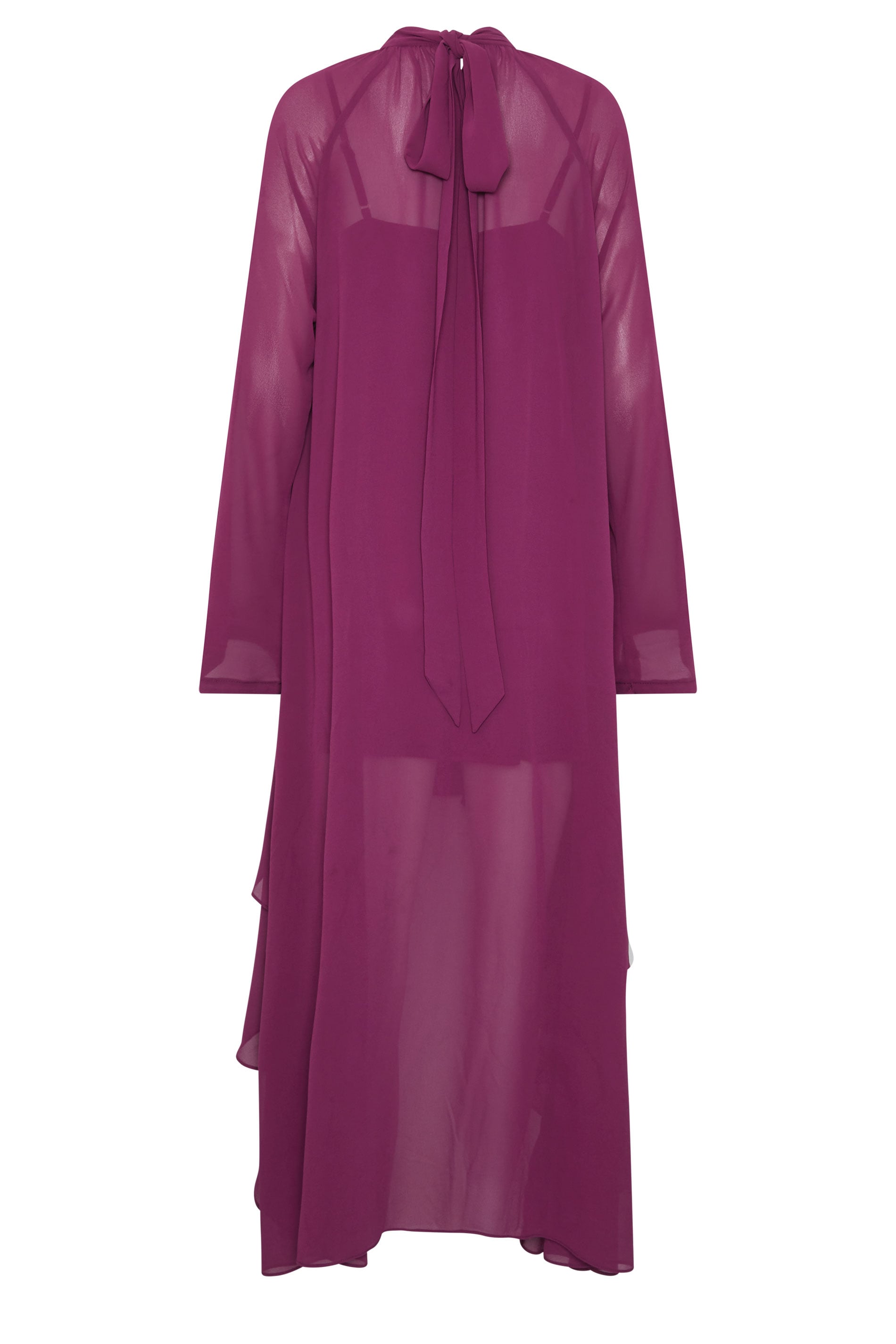 STAR Purple Dipped Hem Maxi Dress | StarByJM 6