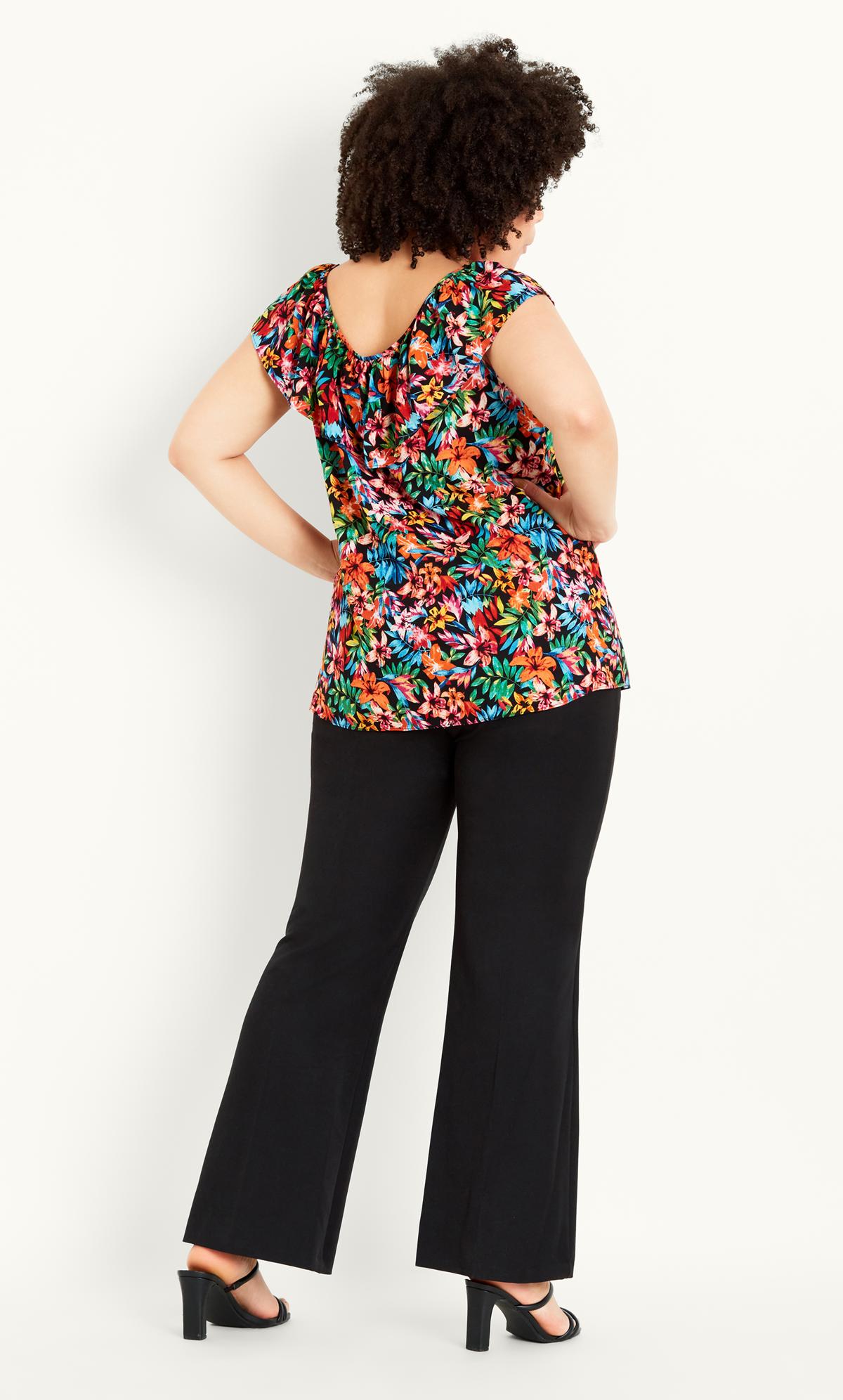 Tropical Fruit Top Multi 5