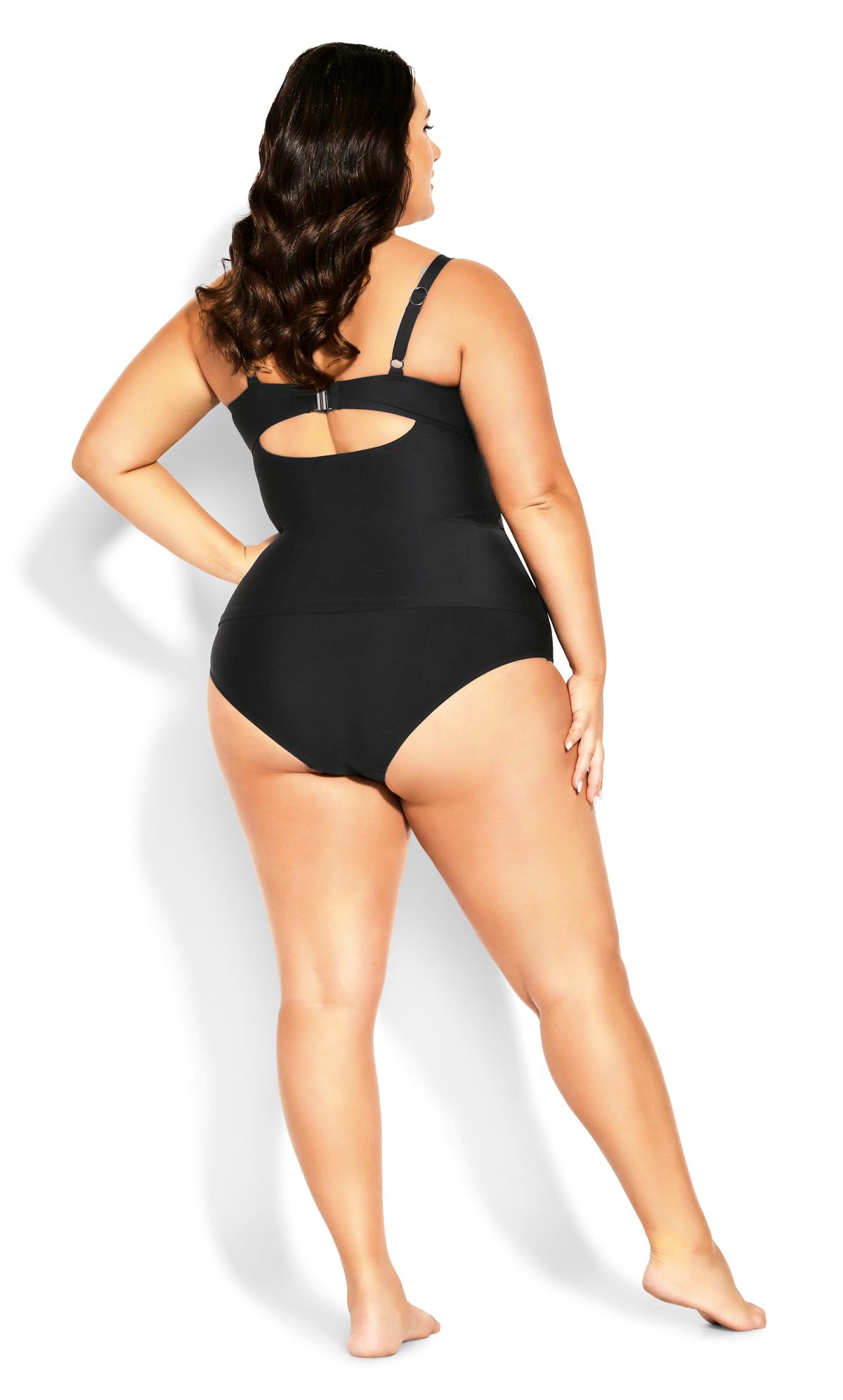 Imbry Women's Plus Size Tankini Top with Shorts Swimsuit Swimwear Set (S,  Black) : : Clothing, Shoes & Accessories