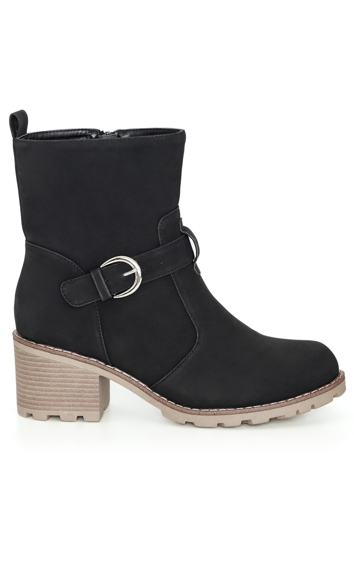Claire Black Mid Boot 2