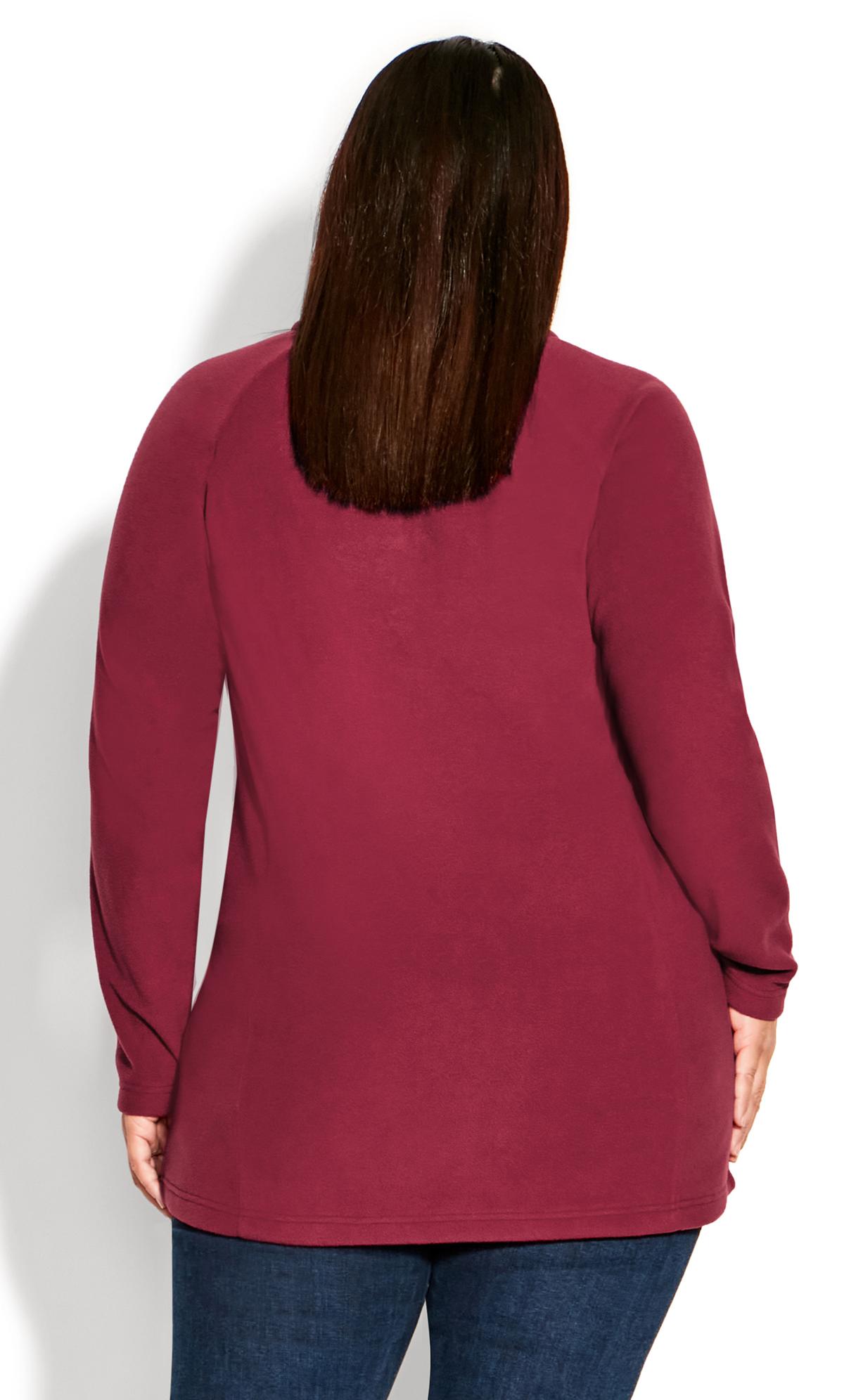 Polar Fleece Turtleneck 2 Pocket Tunic