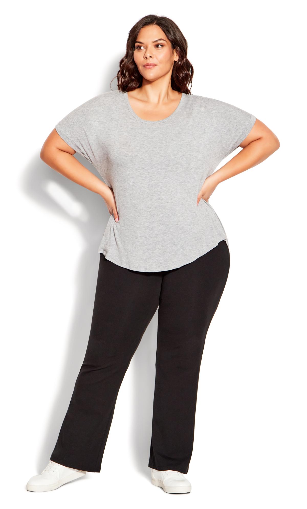 AVENUE | Women's Plus Size Supima® High Rise Legging Black - average -  14W/16W