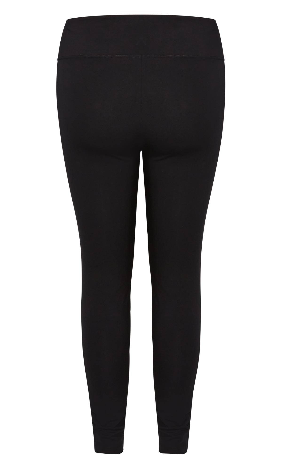 SUPIMA - Leggings - Trousers - nero