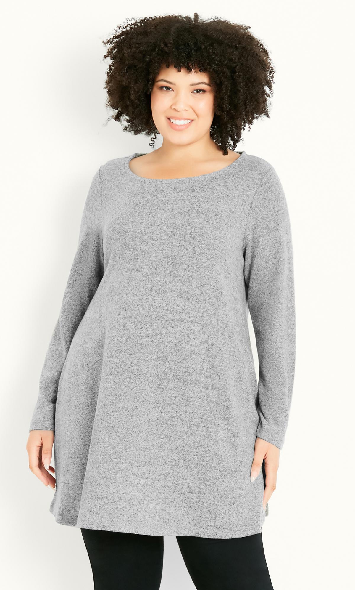 Soft Touch Grey Tunic 2
