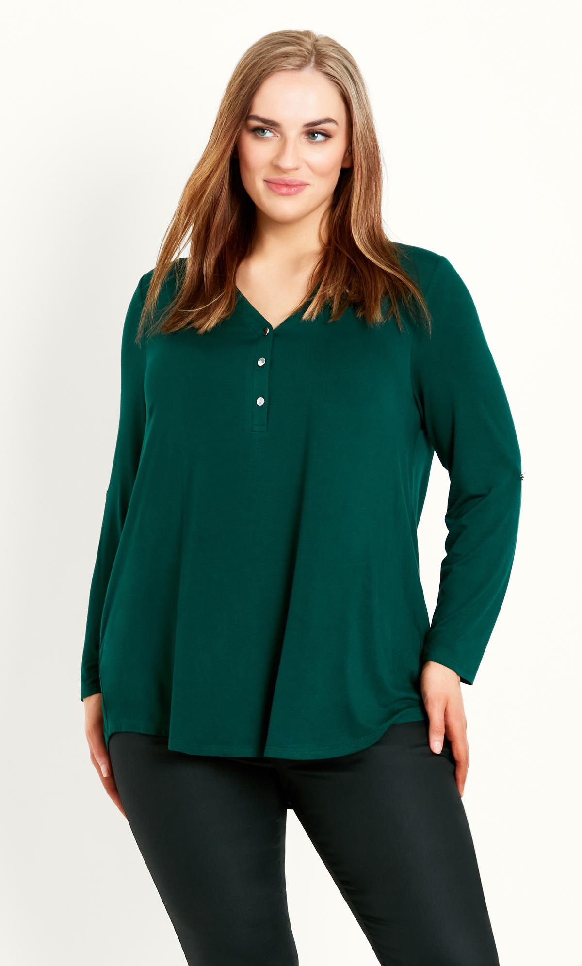 Plain Green Jersey Shirt 1
