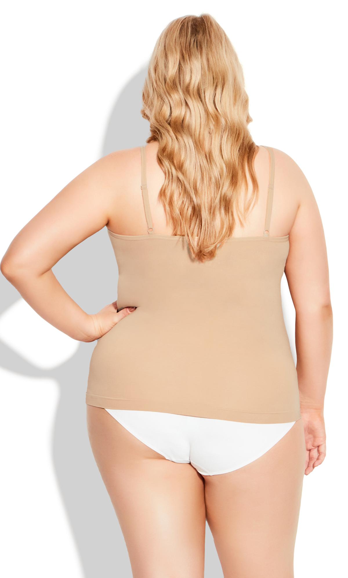Strappy Seamless Natural Cami 2