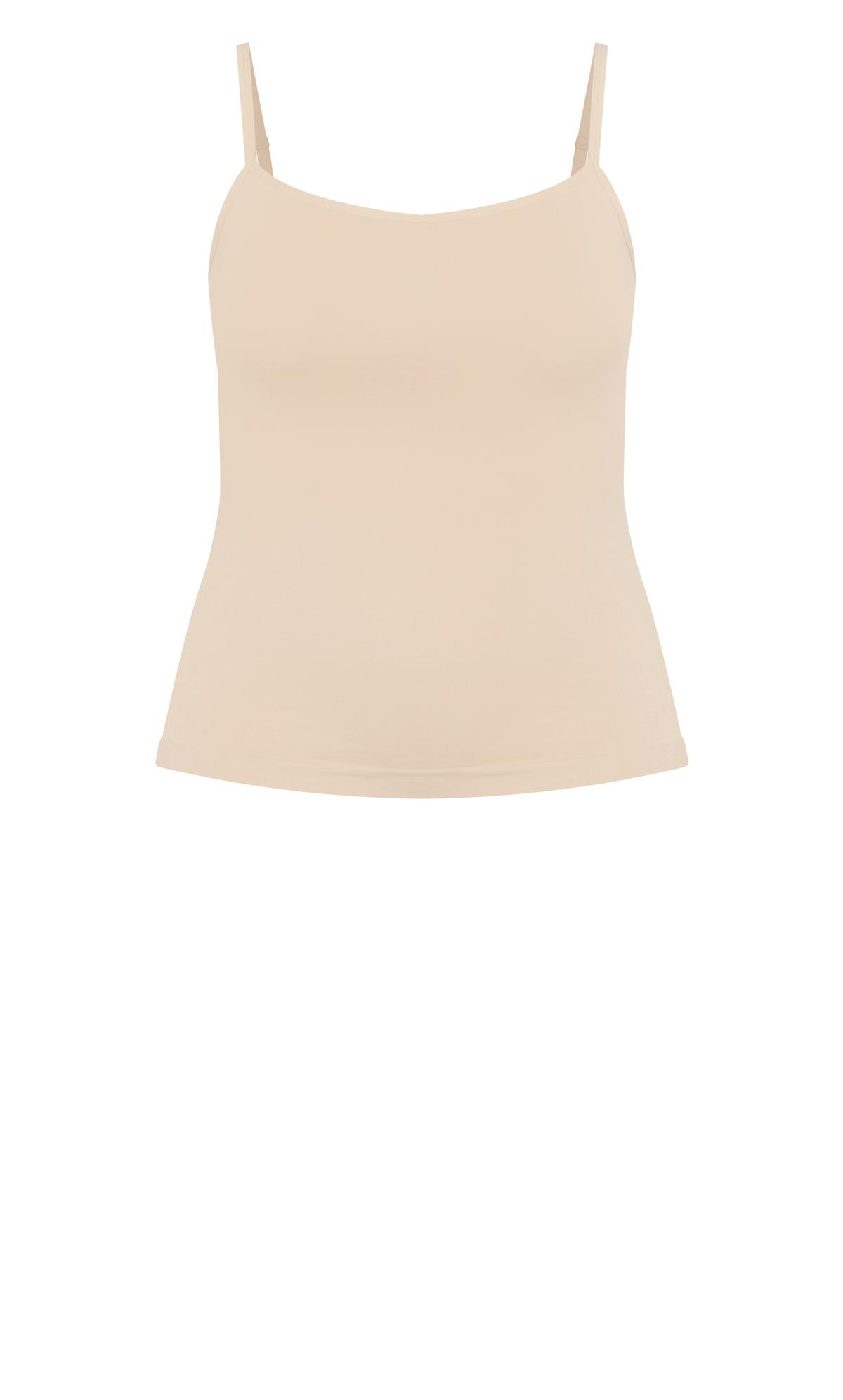 Strappy Seamless Natural Cami 3