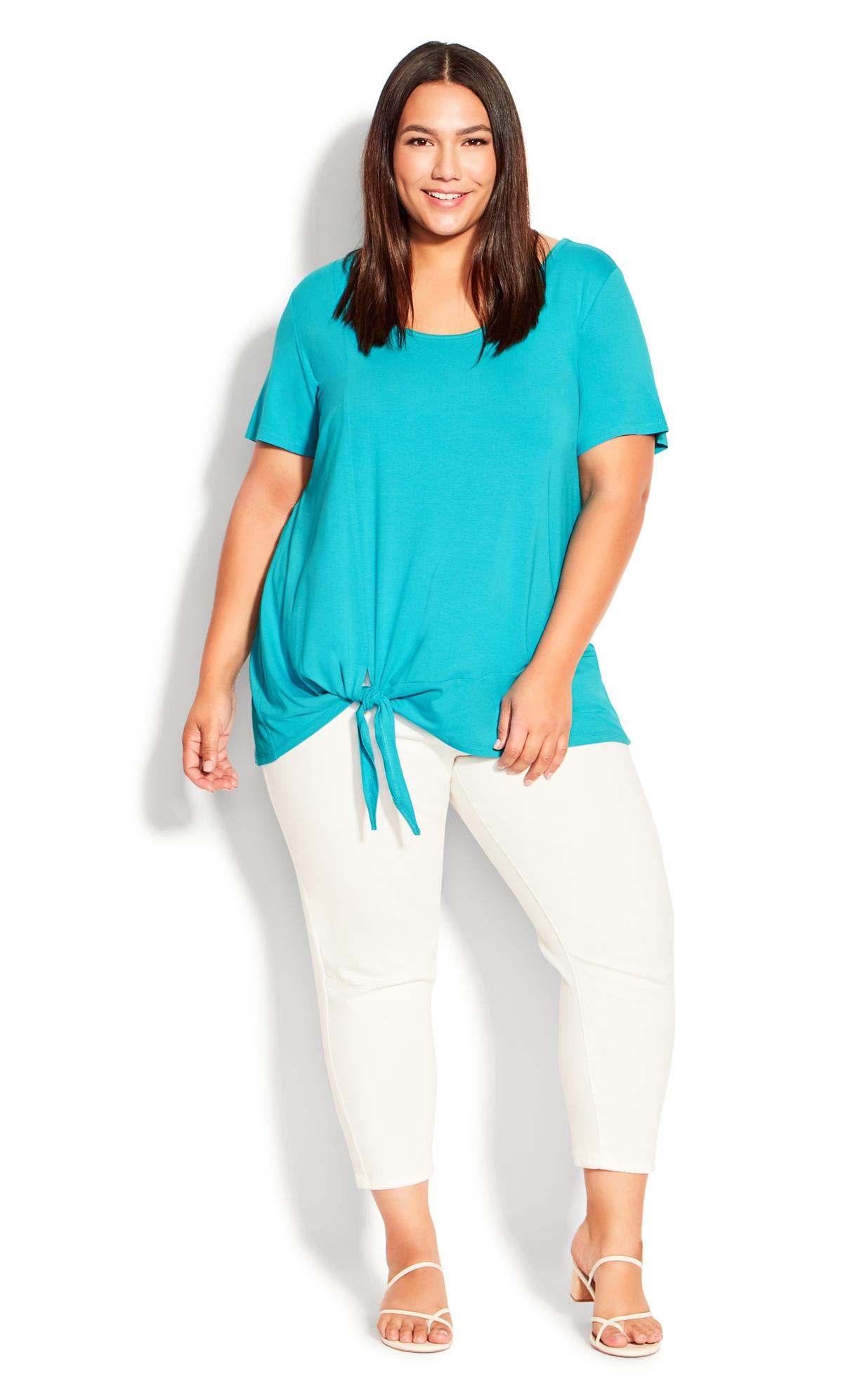 Wildside Turquoise Top 1