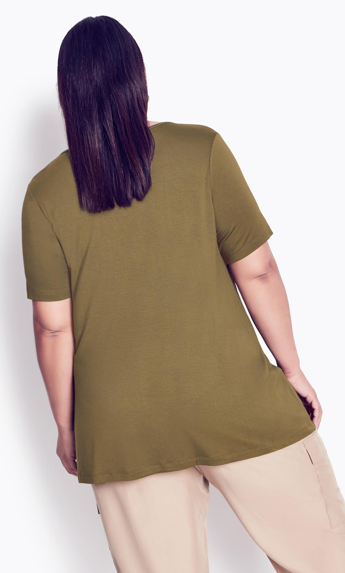 Evans Green Bamboo Essential Swing Top 3