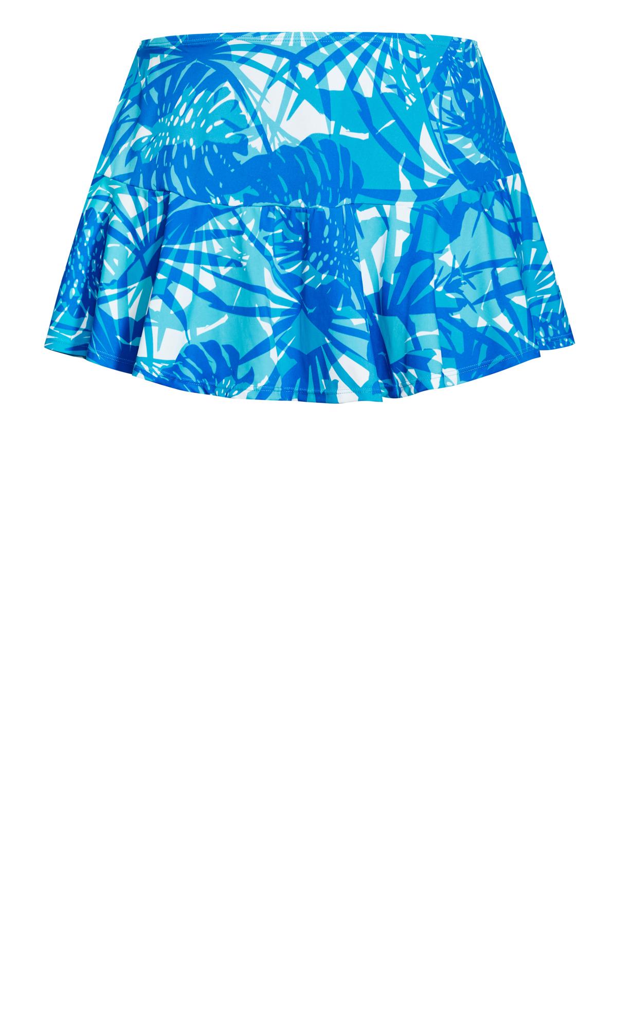 Swim Tenerife Palm Print Skirt 3