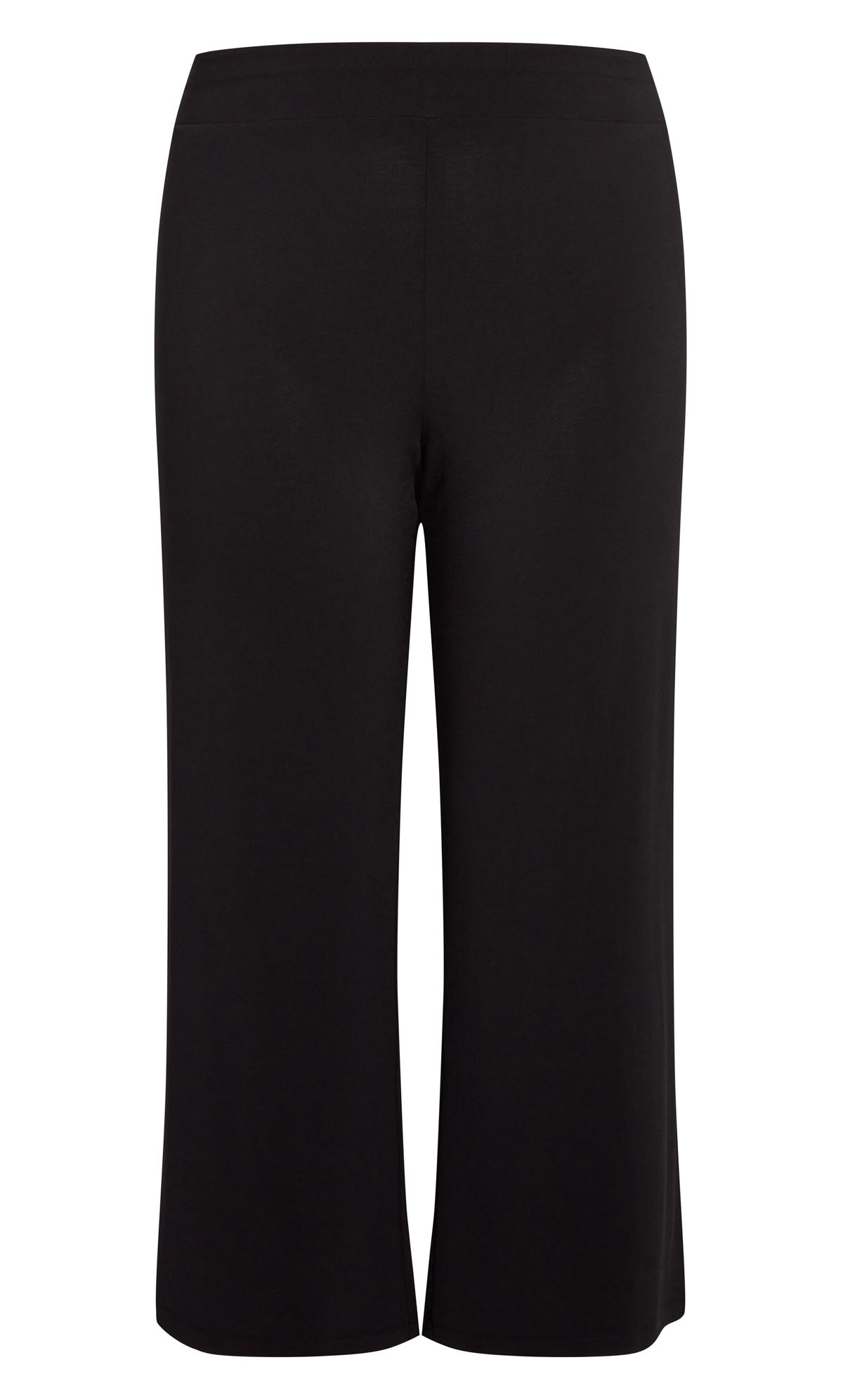 Trinity Black Wide Leg Trouser