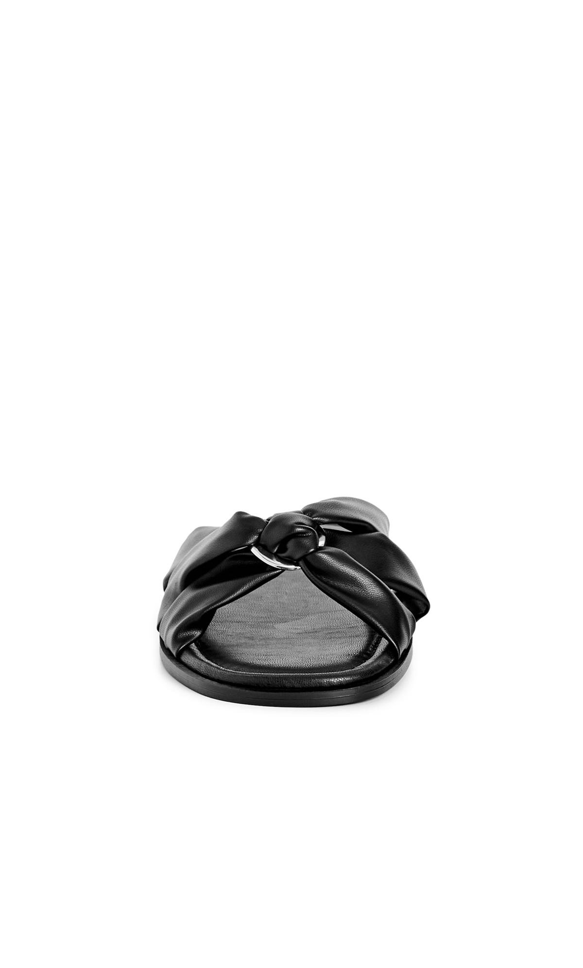 Tanya Black Sandal  5
